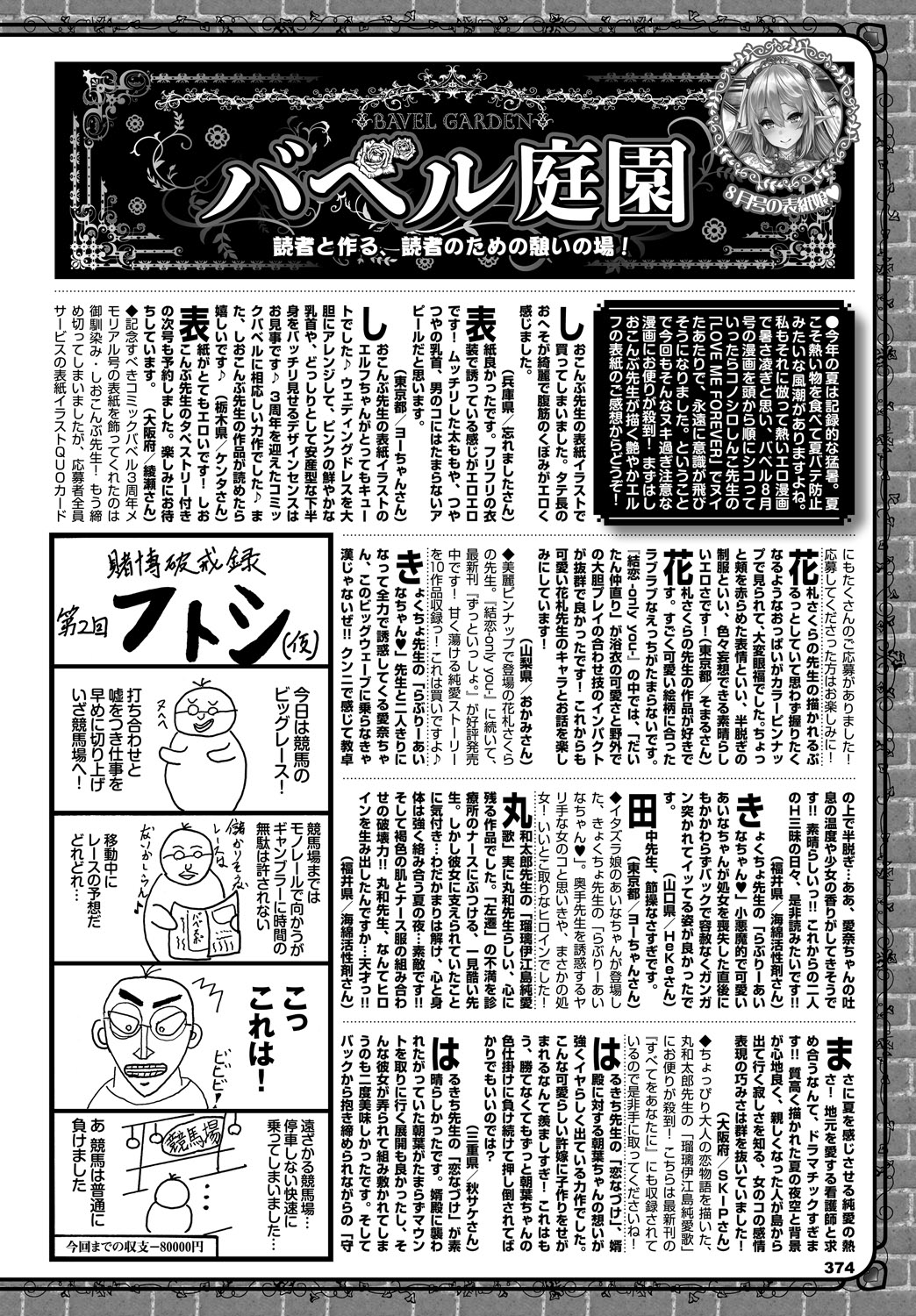 COMIC BAVEL 2018年10月号 [DL版]