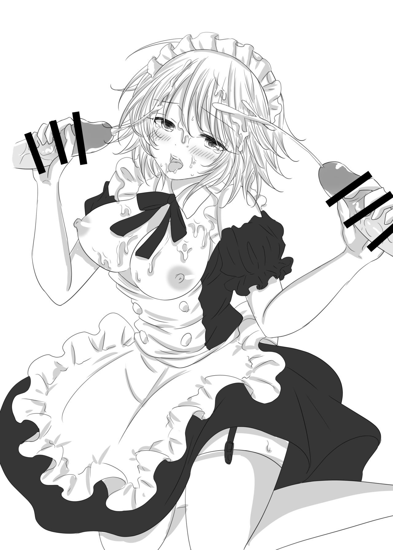 [コンチェルト (じゅじゅまる)] 夏コミコピー本の中身 (アイドルマスター シンデレラガールズ) [DL版]