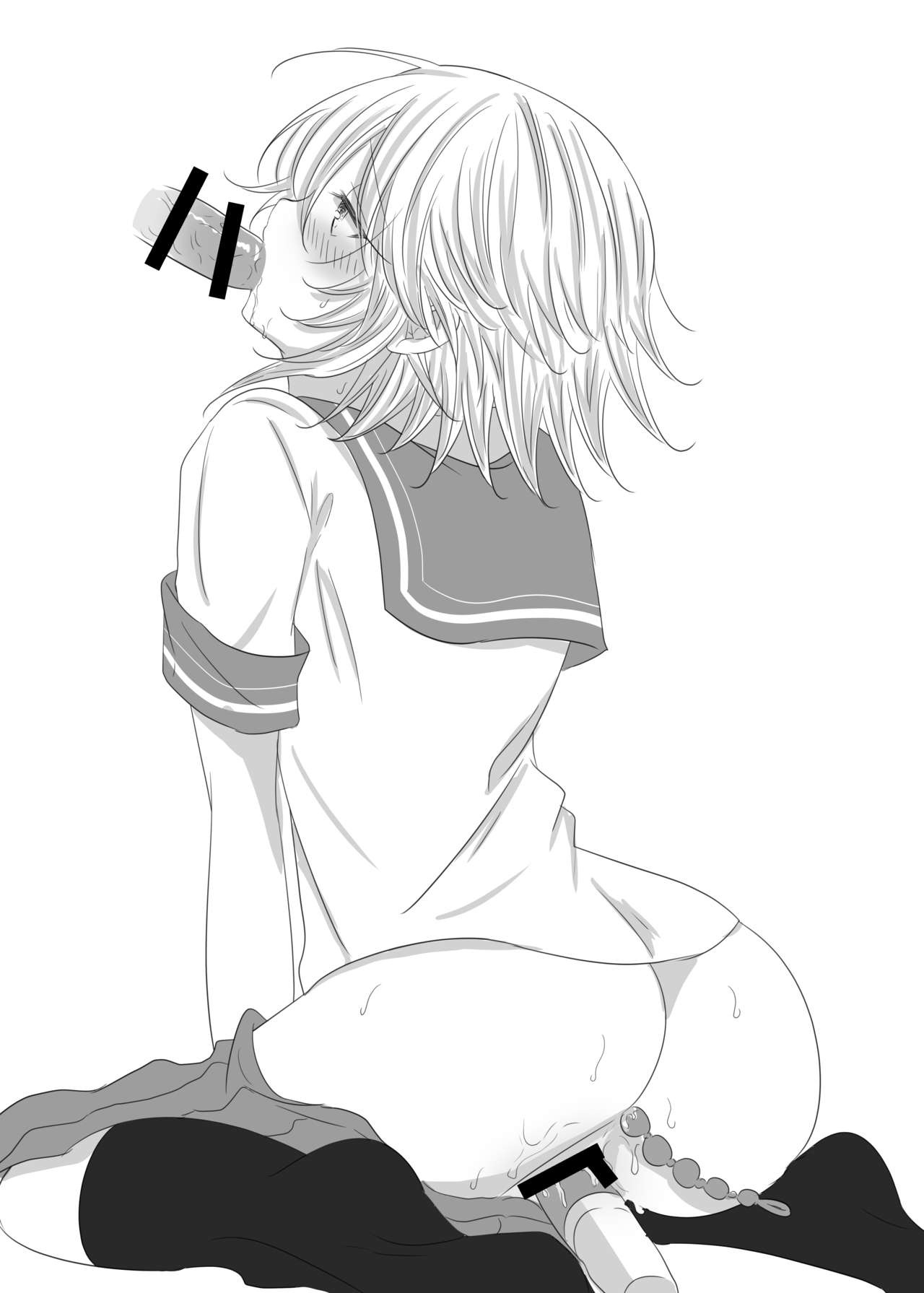 [コンチェルト (じゅじゅまる)] 夏コミコピー本の中身 (アイドルマスター シンデレラガールズ) [DL版]