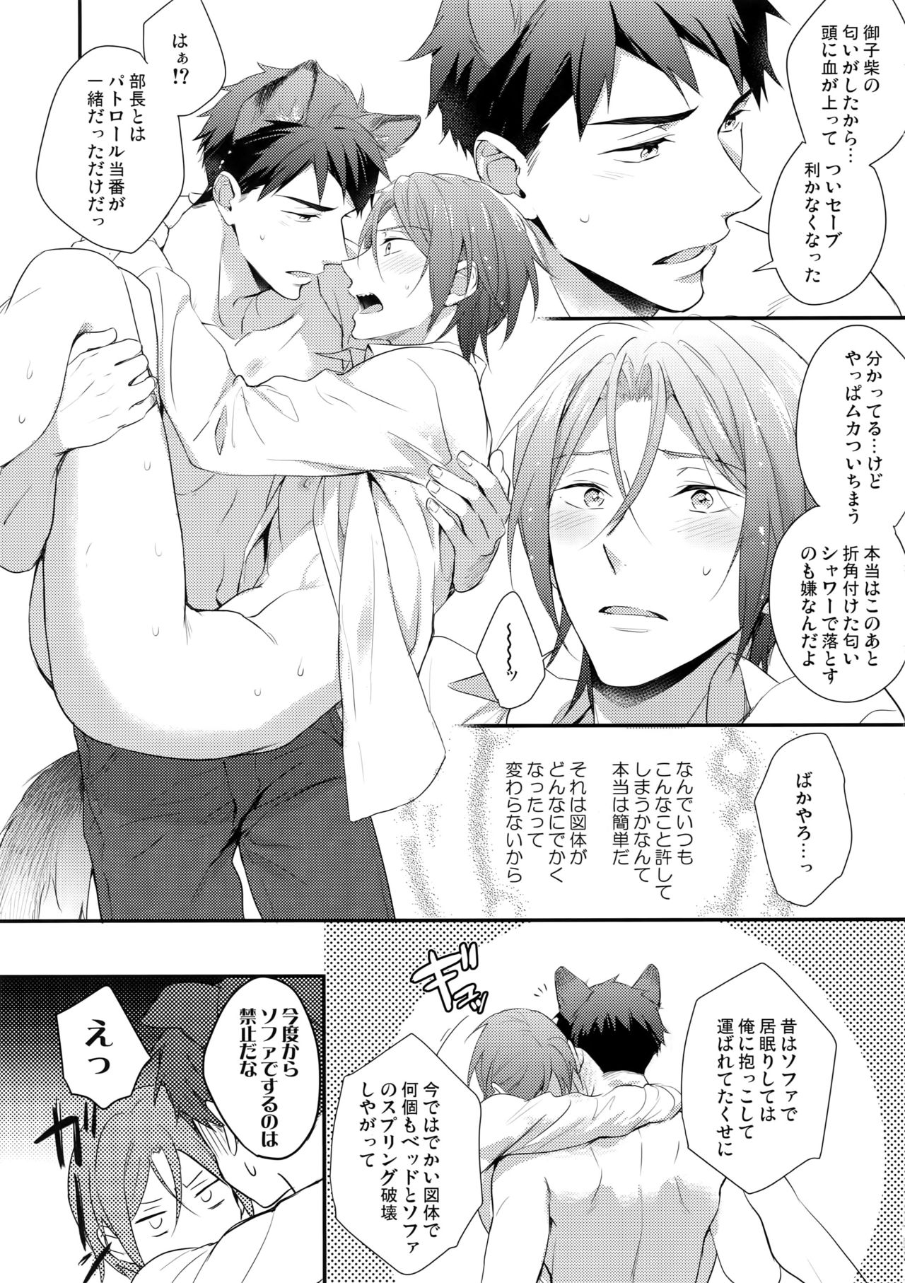 (C91) [PureSlider. (松雄)] Good boy my puppy! (Free!)