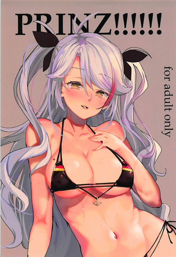 (C94) [うごくな薬局θ (ababari)] PRINZ!!!!!! (アズールレーン)