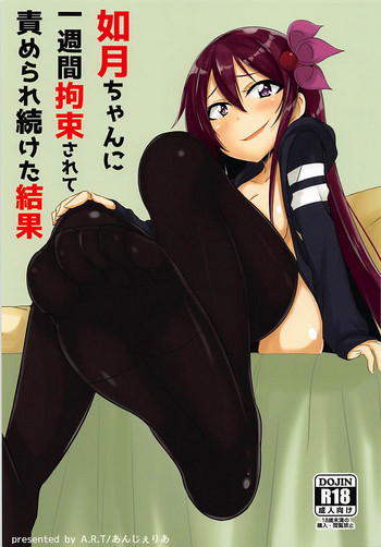 (C94) [A.R.T (あんじぇりあ)] 如月ちゃんに一週間拘束されて責められ続けた結果 (艦隊これくしょん -艦これ-)