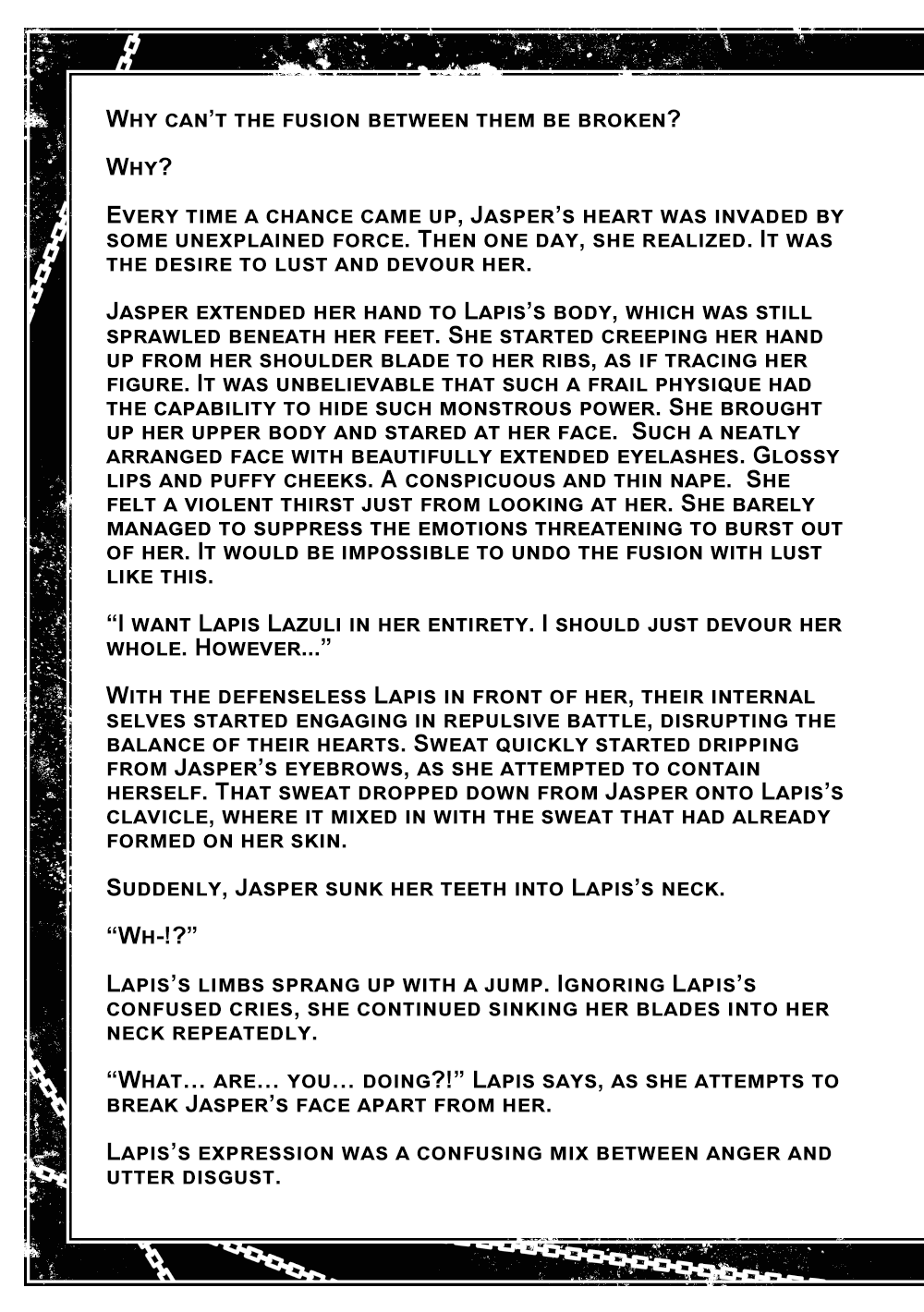 [雀] AndromedA (スティーブン・ユニバース) [英訳] [無修正] [DL版]