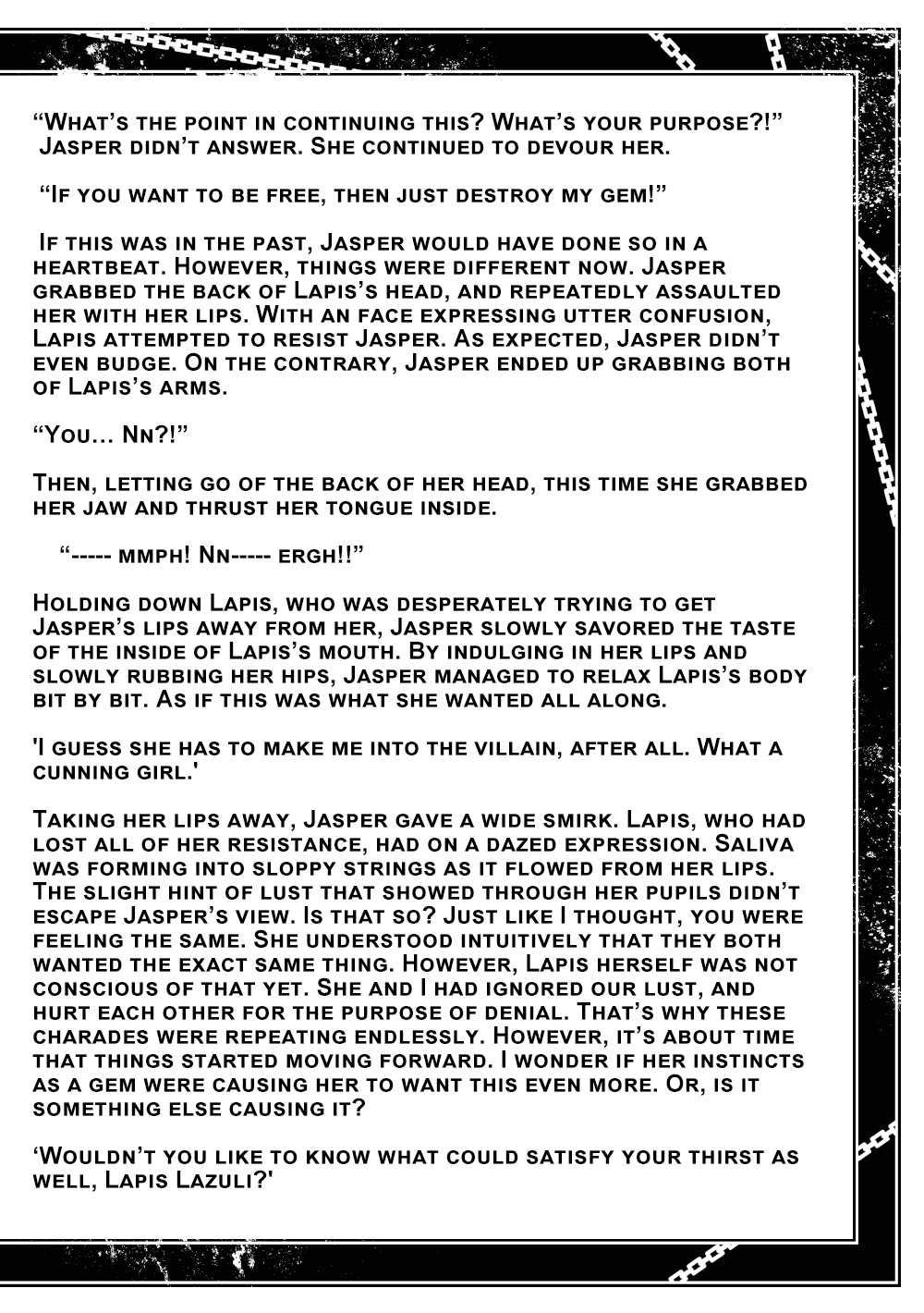 [雀] AndromedA (スティーブン・ユニバース) [英訳] [無修正] [DL版]