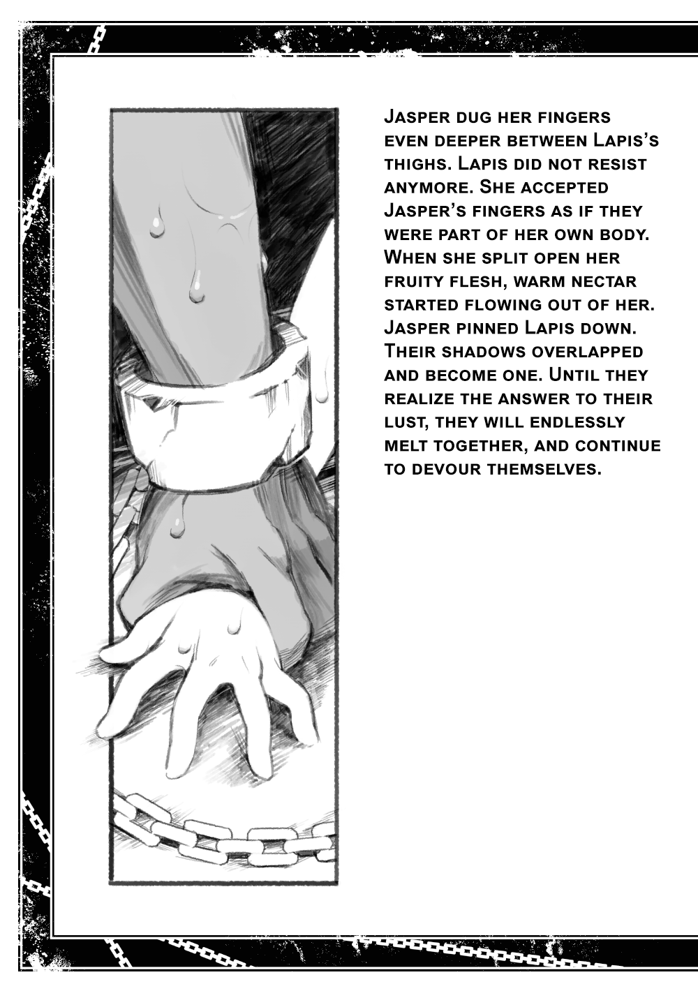 [雀] AndromedA (スティーブン・ユニバース) [英訳] [無修正] [DL版]