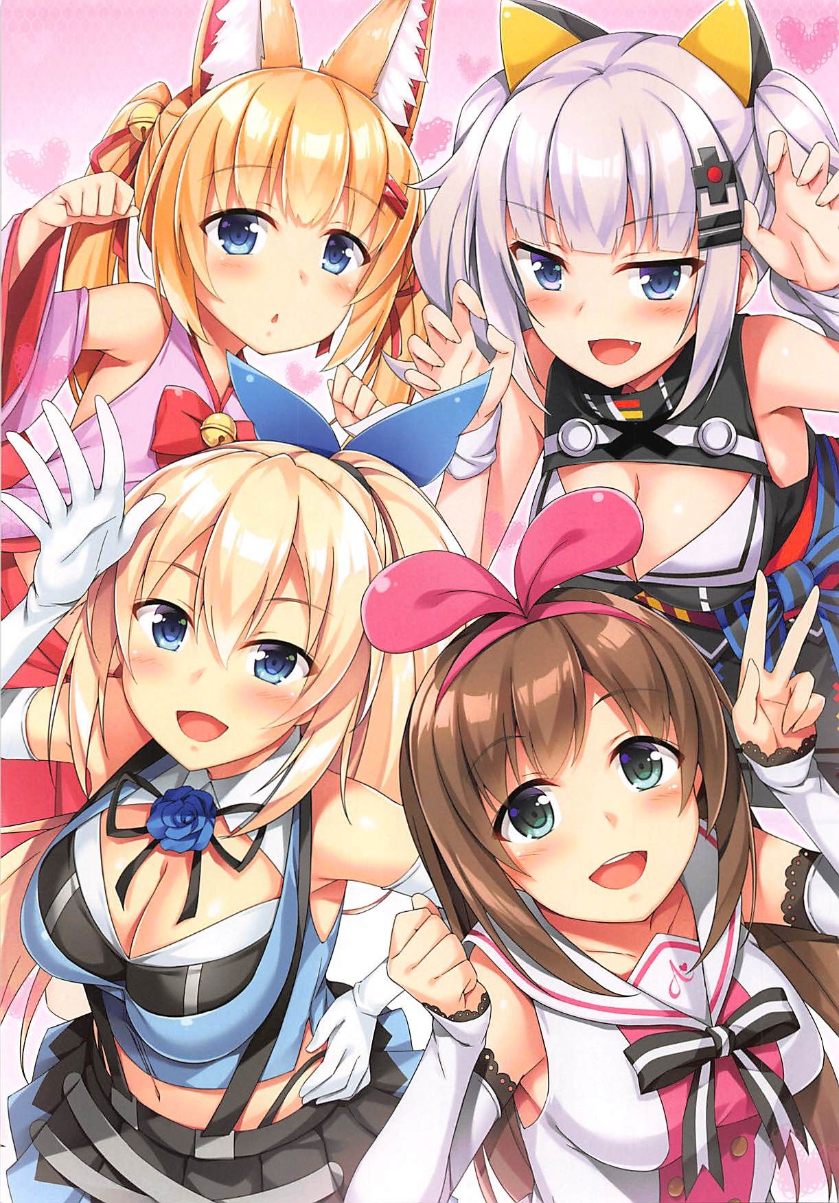 (C94) [おつきみ工房 (秋空もみぢ)] Vtuberどきどきコラボ案件 (よろず)