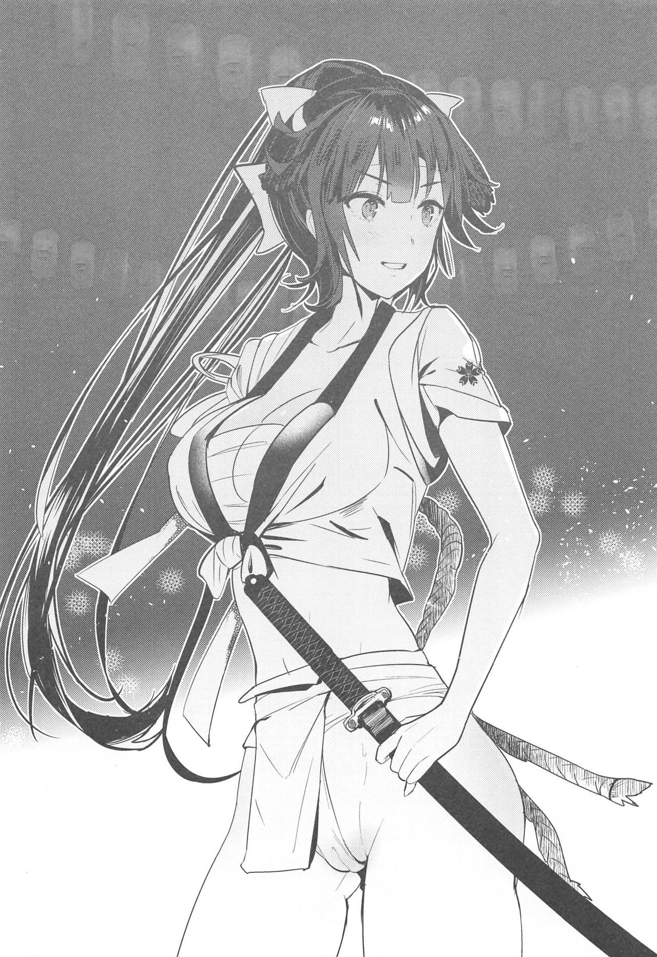 (C94) [MUSES GARDEN (早川あかり)] 夢幻泡影 高雄 Takao meets Takao (艦隊これくしょん -艦これ-、アズールレーン)