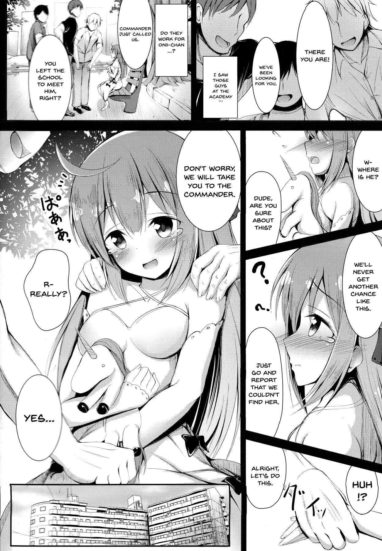 (C94) [ぽんぽんぺいん (ぽんぽん)] 無垢な仔馬を虐めたい (アズールレーン) [英訳]