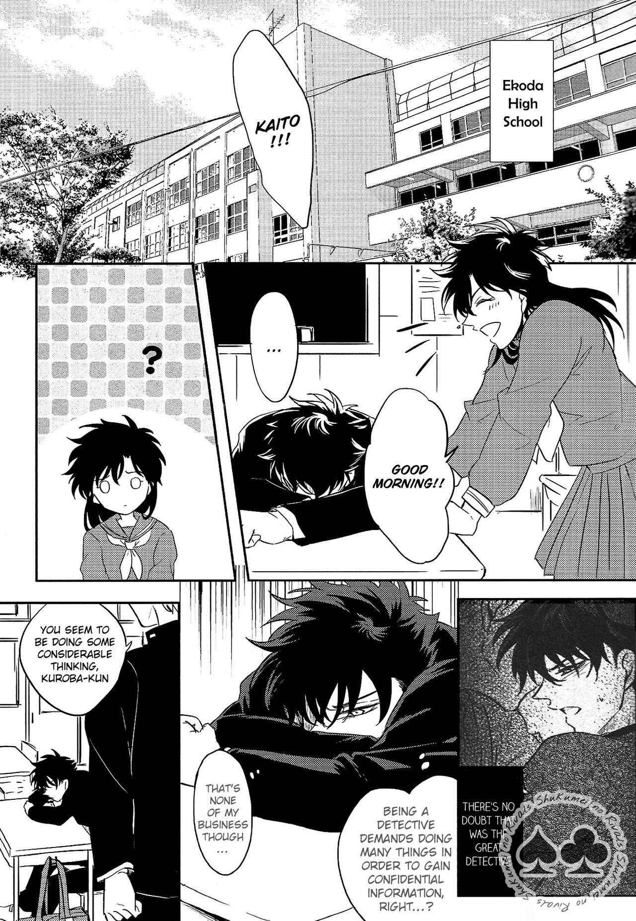 (C89) [UKSO (にらたま)] Answer Is Near (名探偵コナン) [英訳] [無修正]