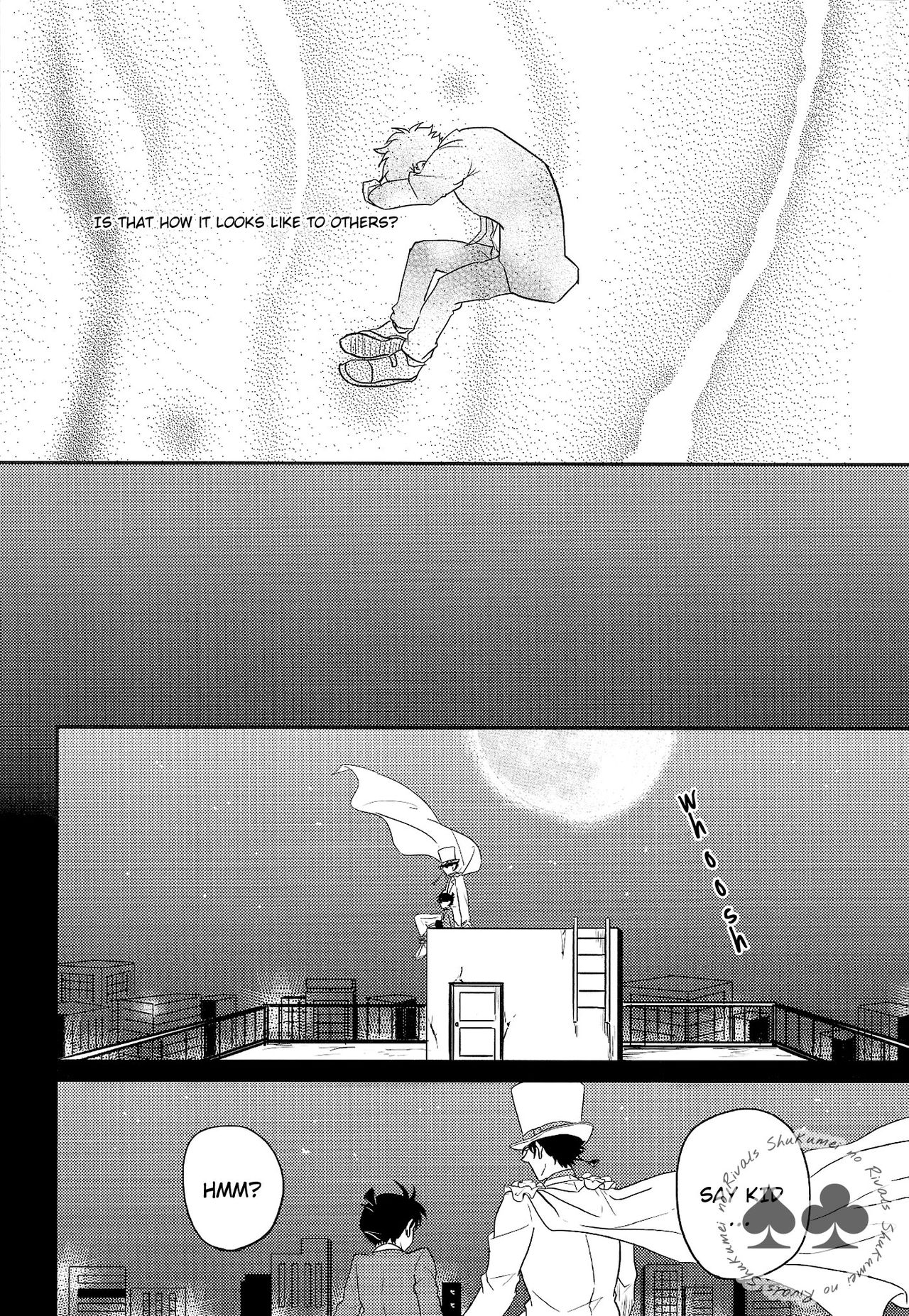 (C89) [UKSO (にらたま)] Answer Is Near (名探偵コナン) [英訳] [無修正]