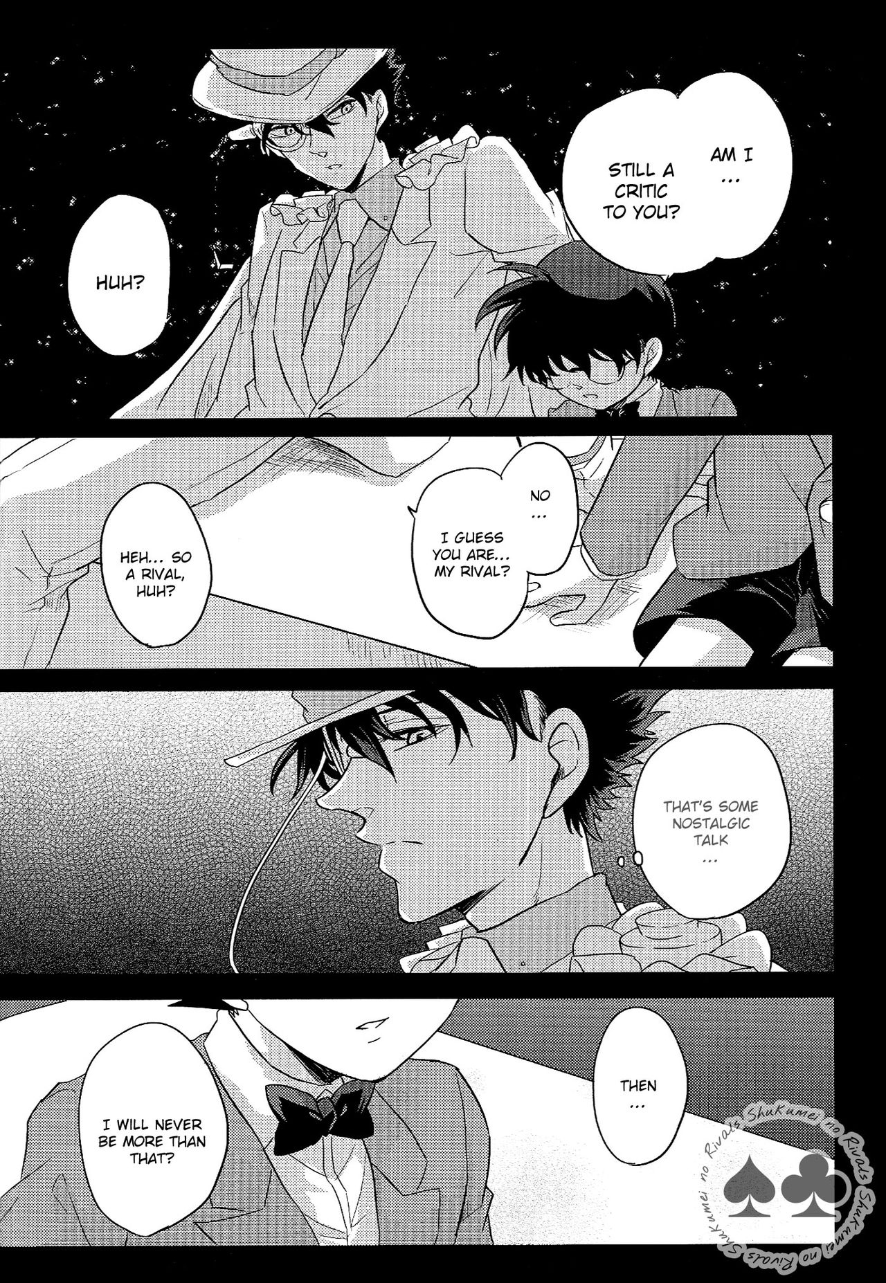 (C89) [UKSO (にらたま)] Answer Is Near (名探偵コナン) [英訳] [無修正]