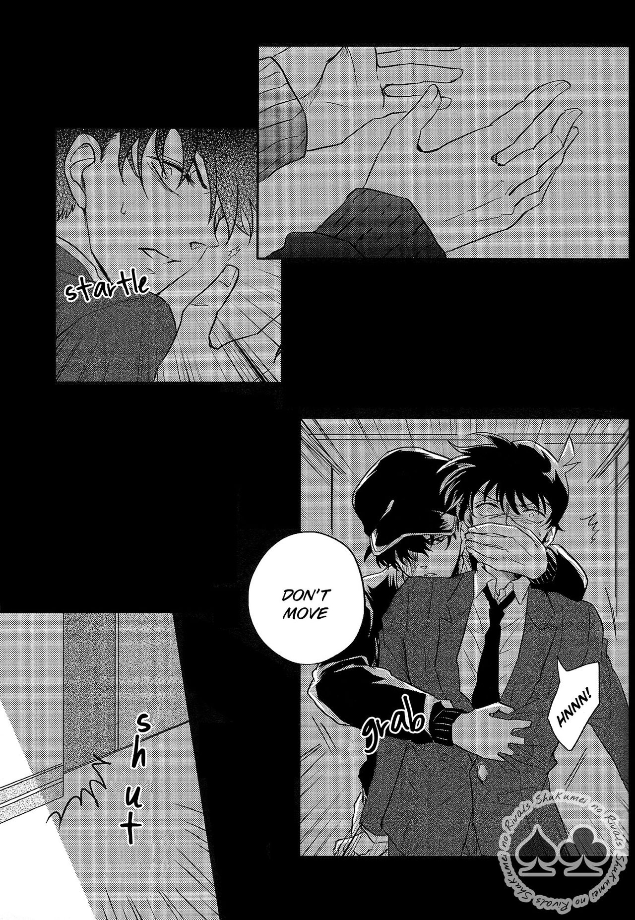 (C89) [UKSO (にらたま)] Answer Is Near (名探偵コナン) [英訳] [無修正]