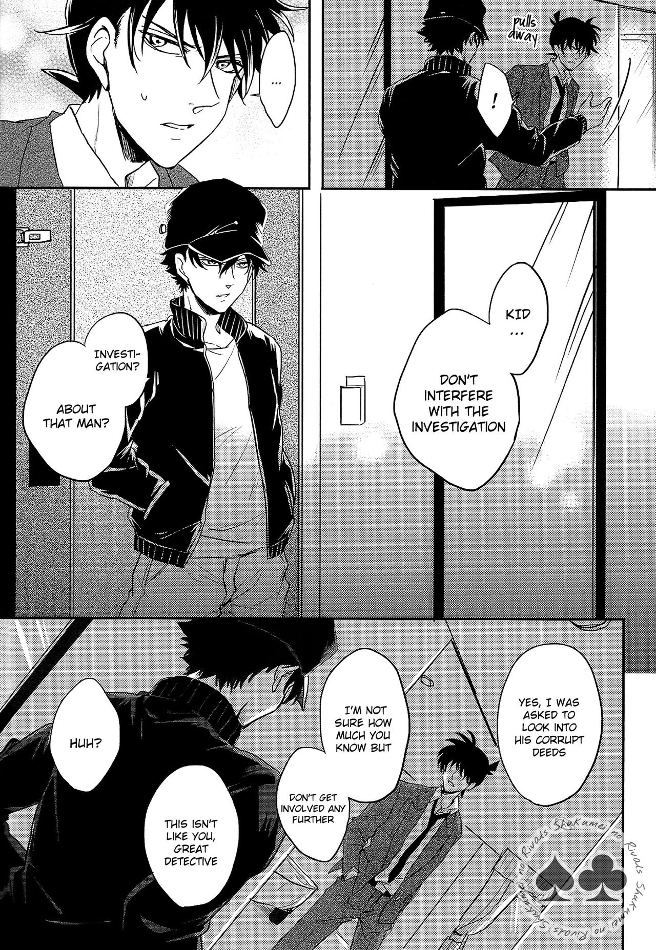 (C89) [UKSO (にらたま)] Answer Is Near (名探偵コナン) [英訳] [無修正]