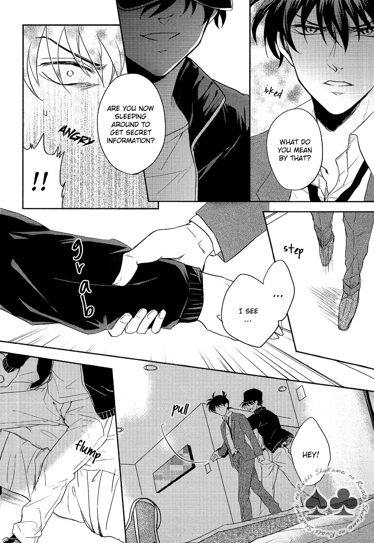 (C89) [UKSO (にらたま)] Answer Is Near (名探偵コナン) [英訳] [無修正]