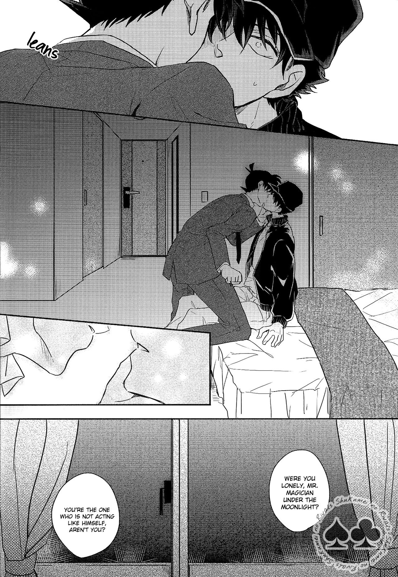 (C89) [UKSO (にらたま)] Answer Is Near (名探偵コナン) [英訳] [無修正]