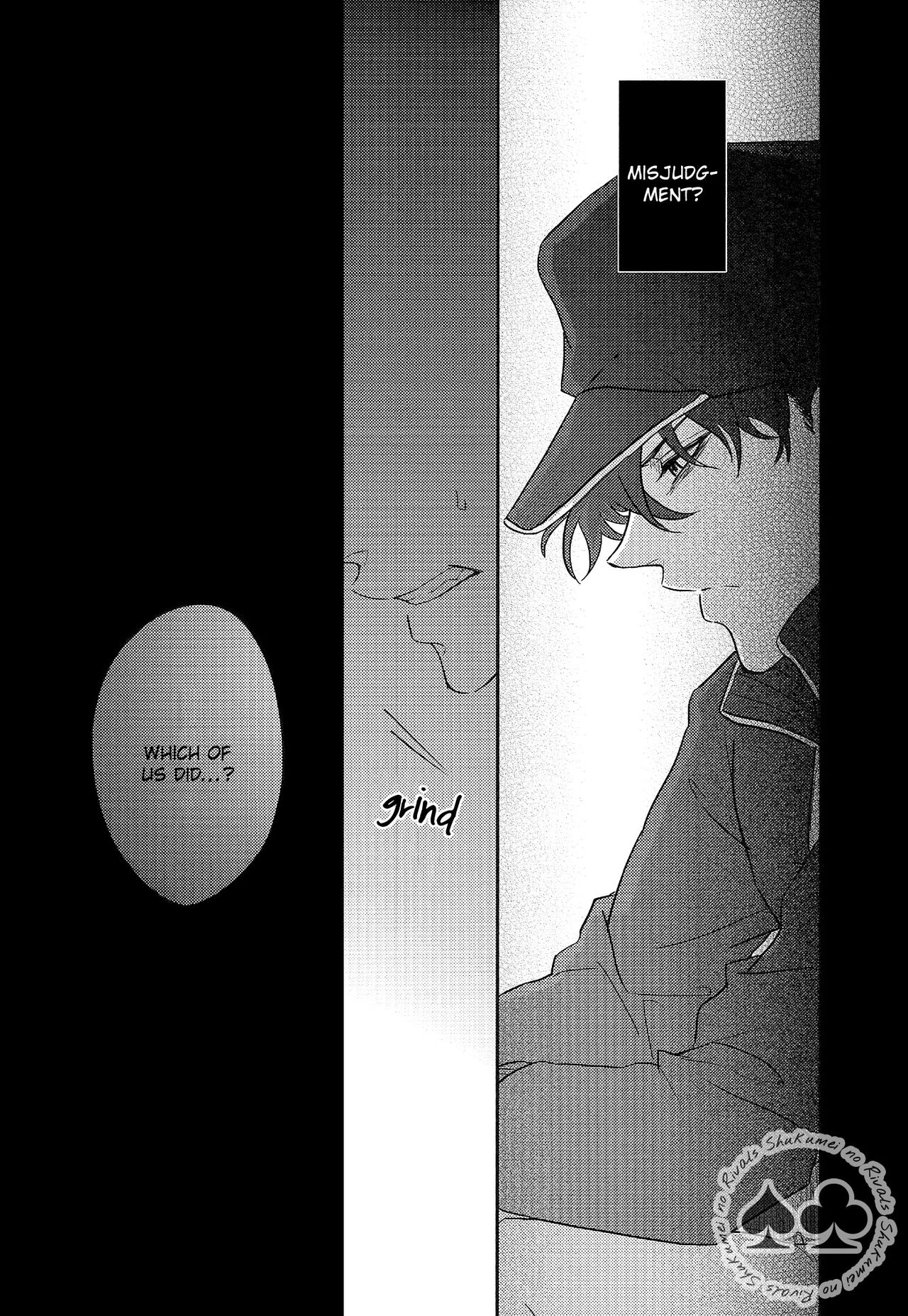(C89) [UKSO (にらたま)] Answer Is Near (名探偵コナン) [英訳] [無修正]