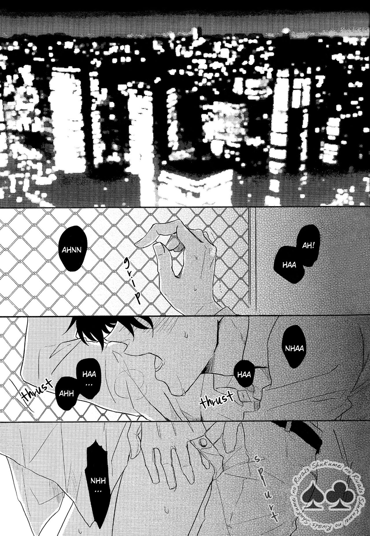 (C89) [UKSO (にらたま)] Answer Is Near (名探偵コナン) [英訳] [無修正]