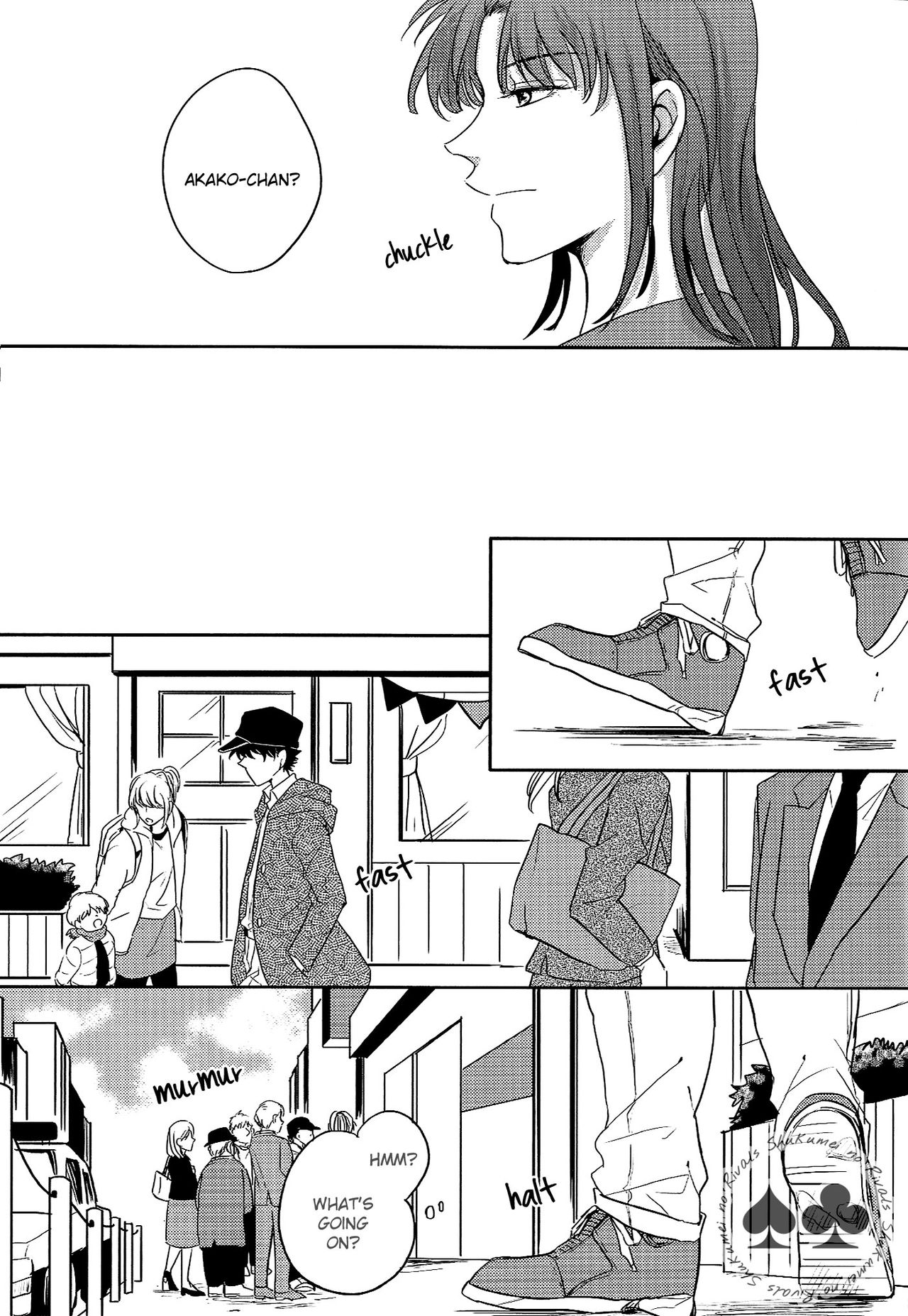 (C89) [UKSO (にらたま)] Answer Is Near (名探偵コナン) [英訳] [無修正]