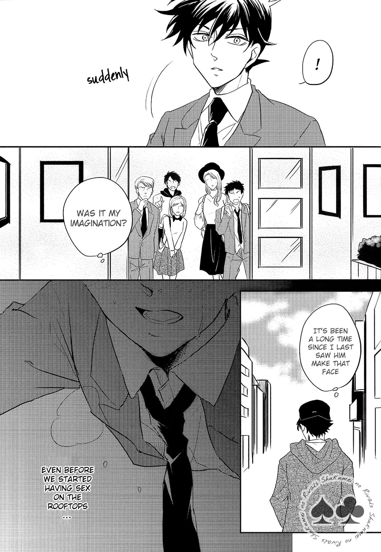 (C89) [UKSO (にらたま)] Answer Is Near (名探偵コナン) [英訳] [無修正]