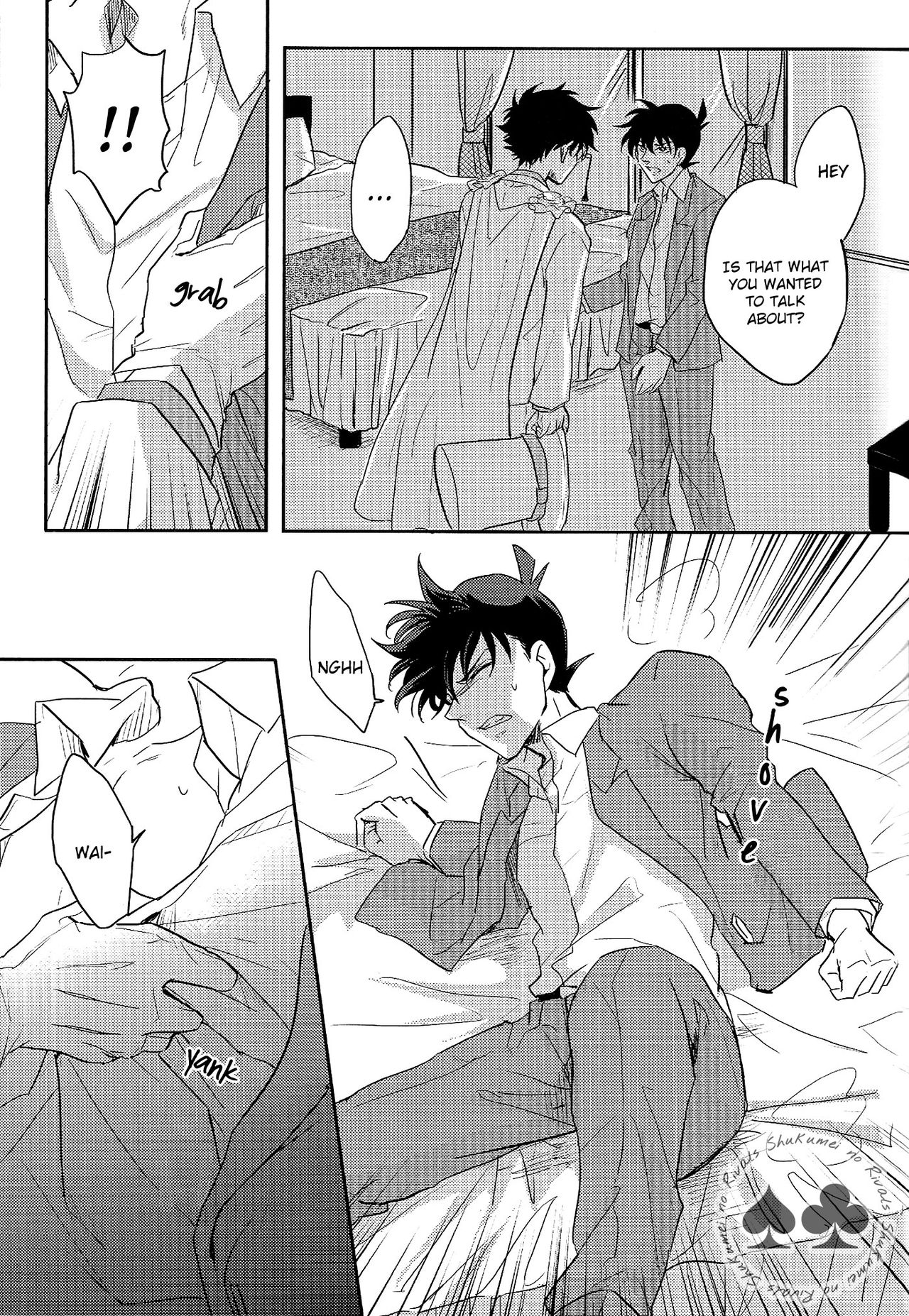 (C89) [UKSO (にらたま)] Answer Is Near (名探偵コナン) [英訳] [無修正]