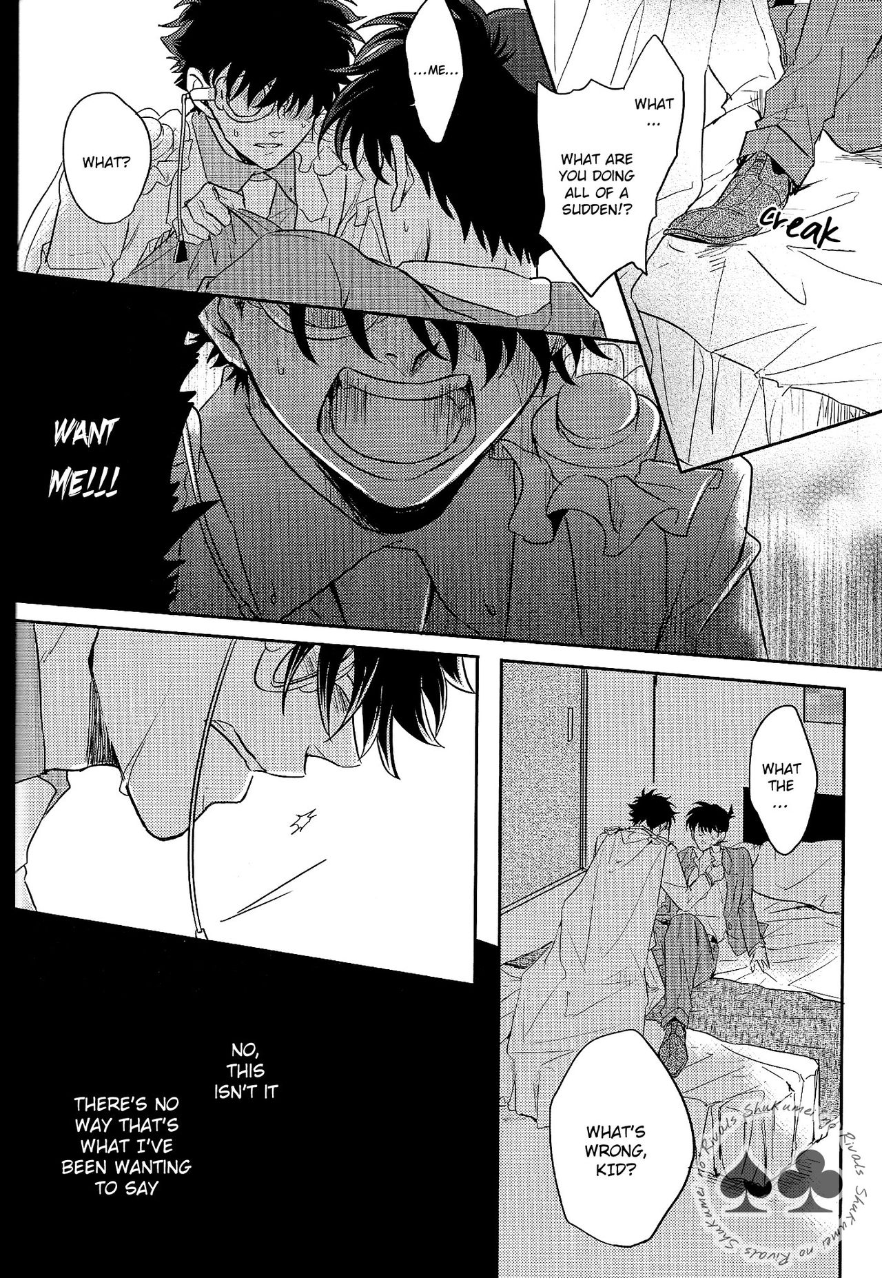 (C89) [UKSO (にらたま)] Answer Is Near (名探偵コナン) [英訳] [無修正]