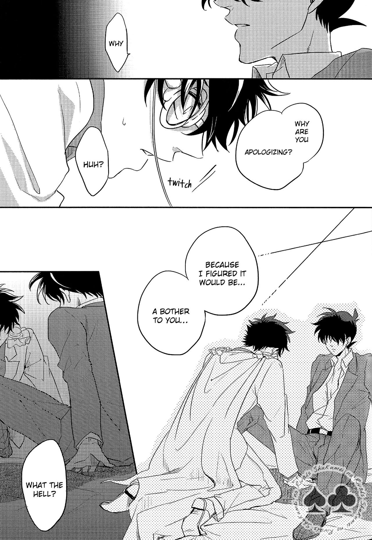 (C89) [UKSO (にらたま)] Answer Is Near (名探偵コナン) [英訳] [無修正]