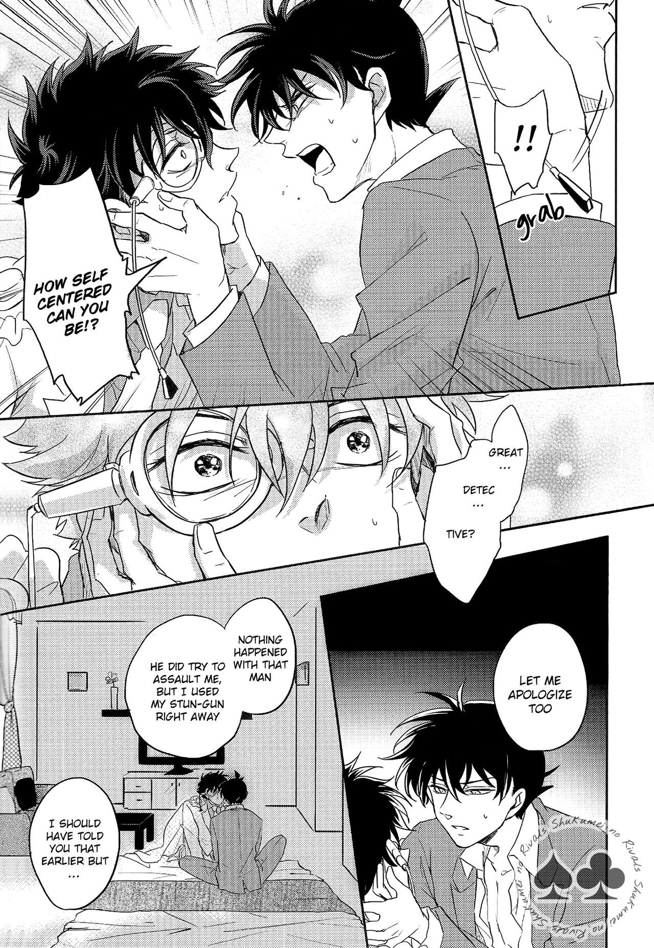 (C89) [UKSO (にらたま)] Answer Is Near (名探偵コナン) [英訳] [無修正]