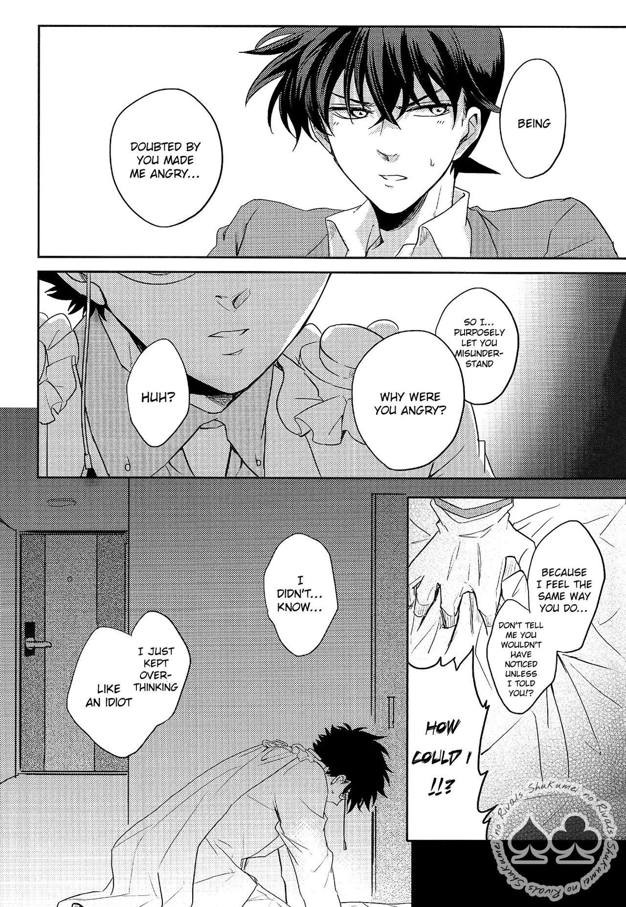 (C89) [UKSO (にらたま)] Answer Is Near (名探偵コナン) [英訳] [無修正]