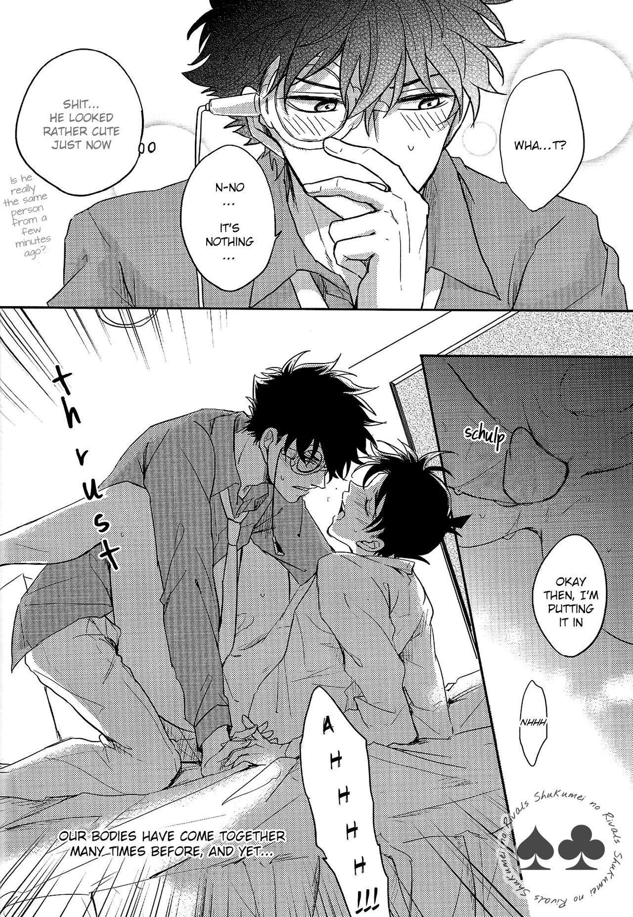 (C89) [UKSO (にらたま)] Answer Is Near (名探偵コナン) [英訳] [無修正]