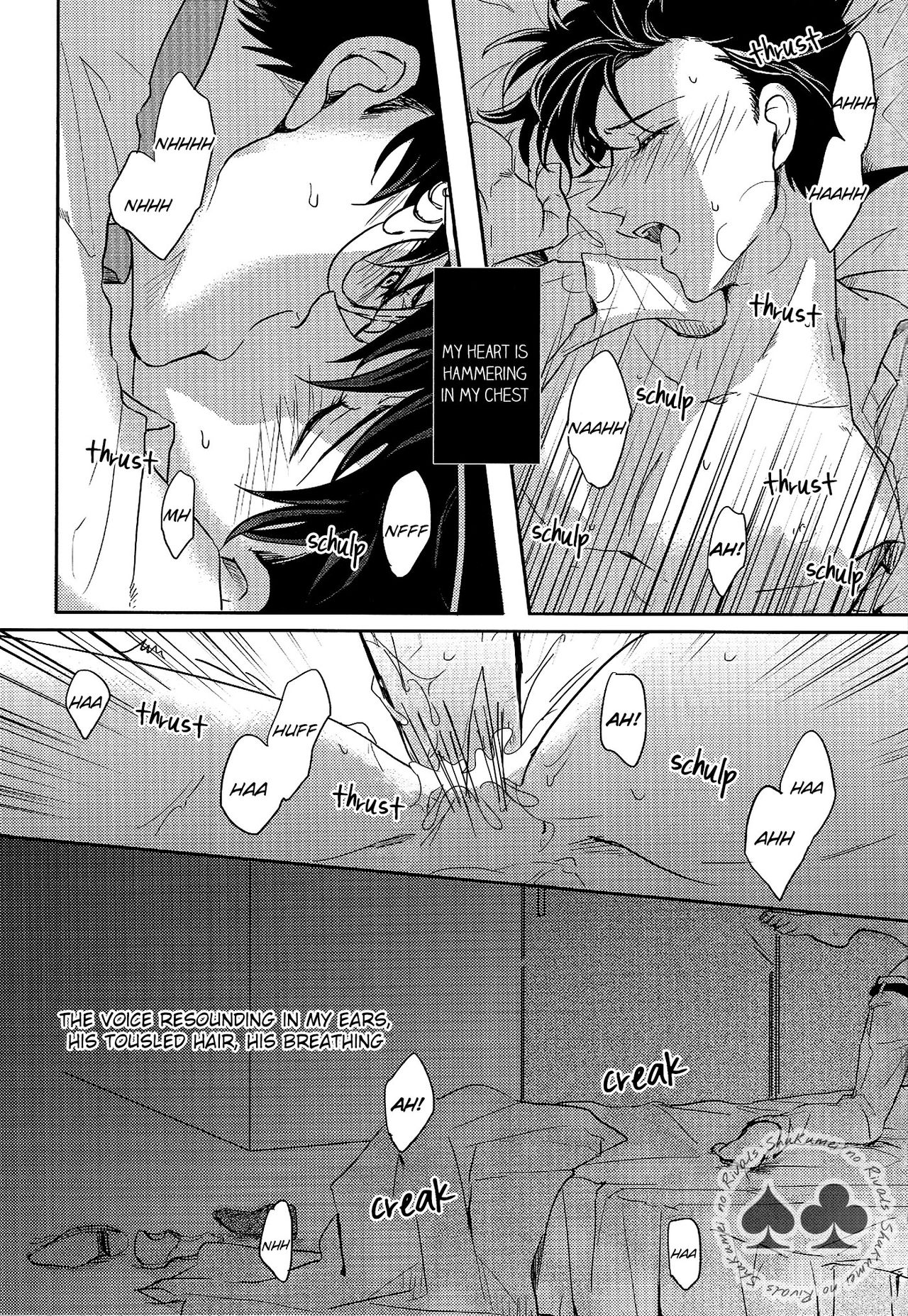 (C89) [UKSO (にらたま)] Answer Is Near (名探偵コナン) [英訳] [無修正]