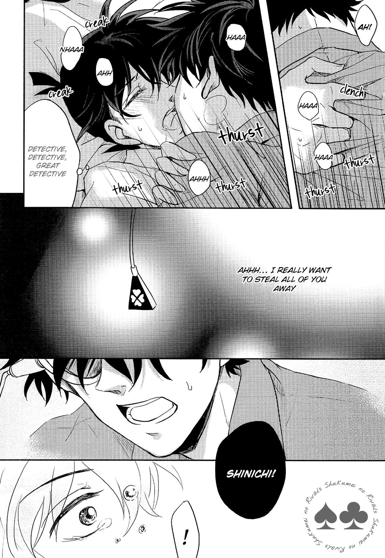 (C89) [UKSO (にらたま)] Answer Is Near (名探偵コナン) [英訳] [無修正]