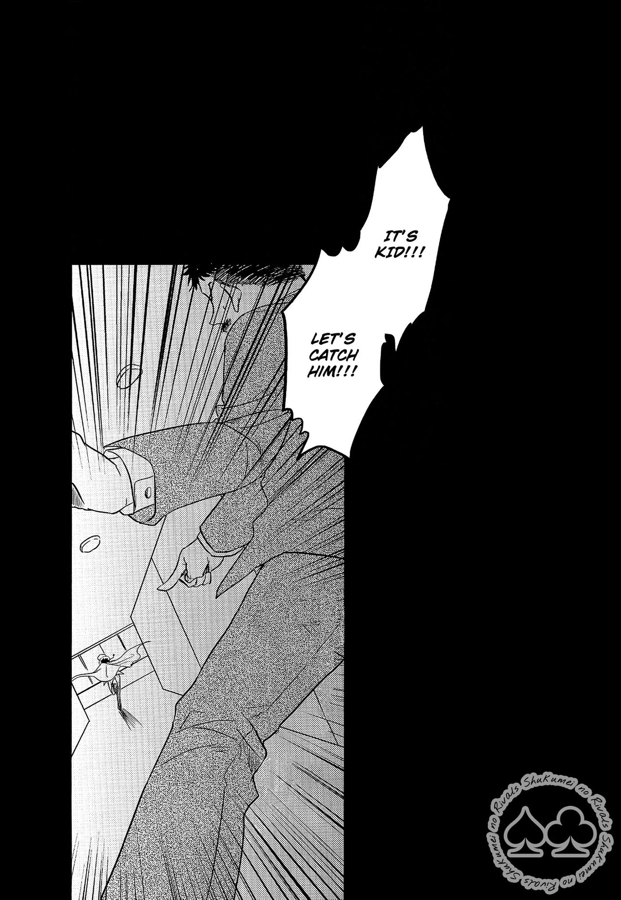 (C89) [UKSO (にらたま)] Answer Is Near (名探偵コナン) [英訳] [無修正]