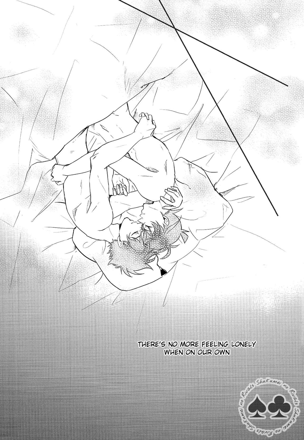 (C89) [UKSO (にらたま)] Answer Is Near (名探偵コナン) [英訳] [無修正]