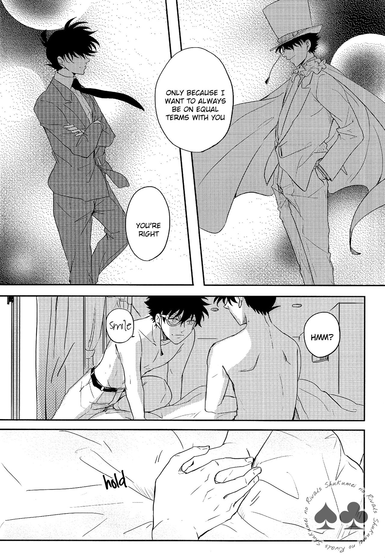 (C89) [UKSO (にらたま)] Answer Is Near (名探偵コナン) [英訳] [無修正]