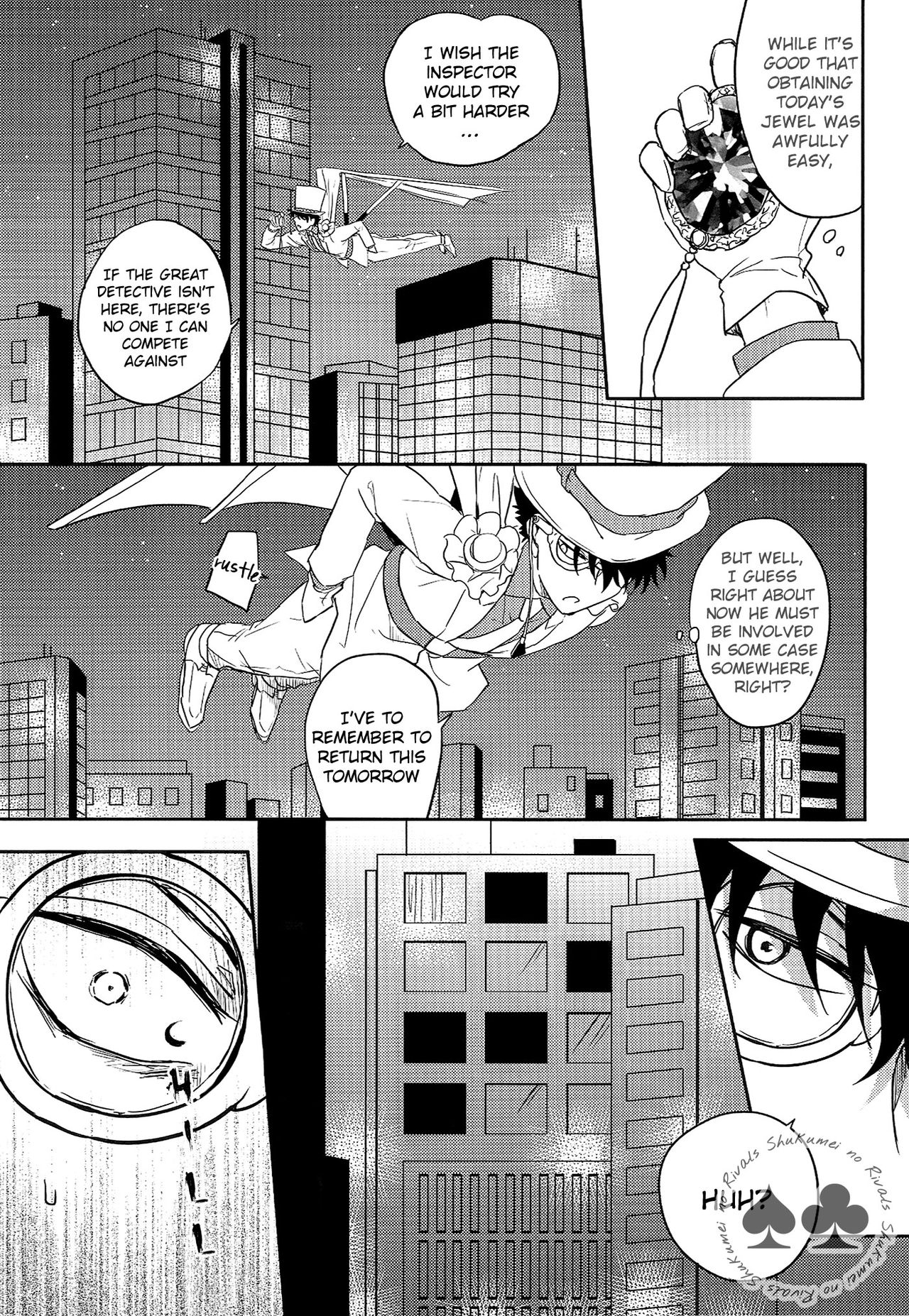 (C89) [UKSO (にらたま)] Answer Is Near (名探偵コナン) [英訳] [無修正]