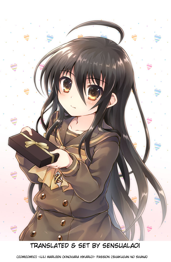 (コミコミ10) [リリーマルレーン (きのはらひかる)] PASSION (灼眼のシャナ) [英訳]