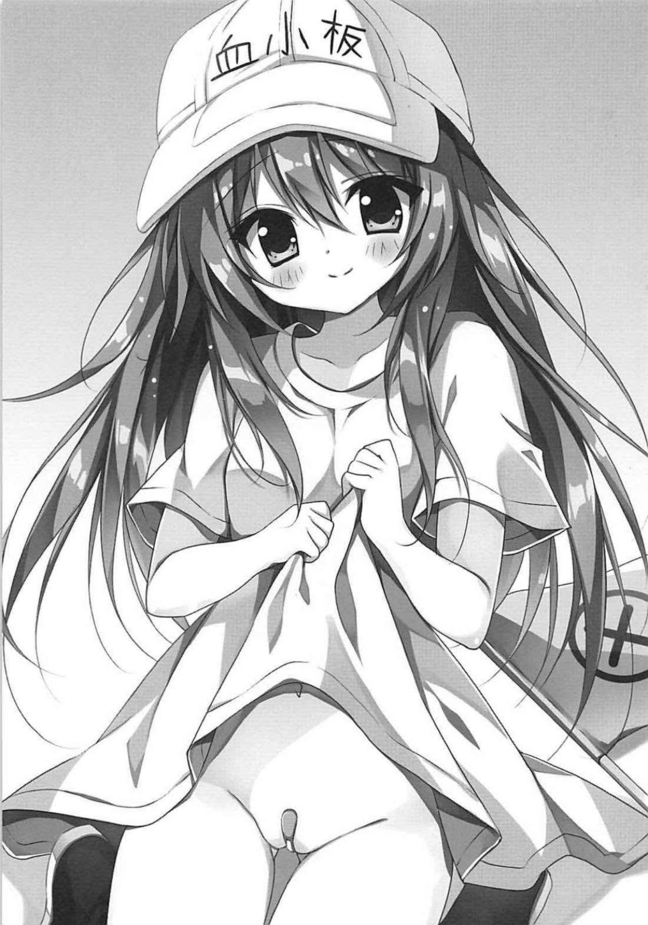 (C94) [LOOPTHELOOP! (へるるん)] 血小板ちゃんと○○○したい! (はたらく細胞)