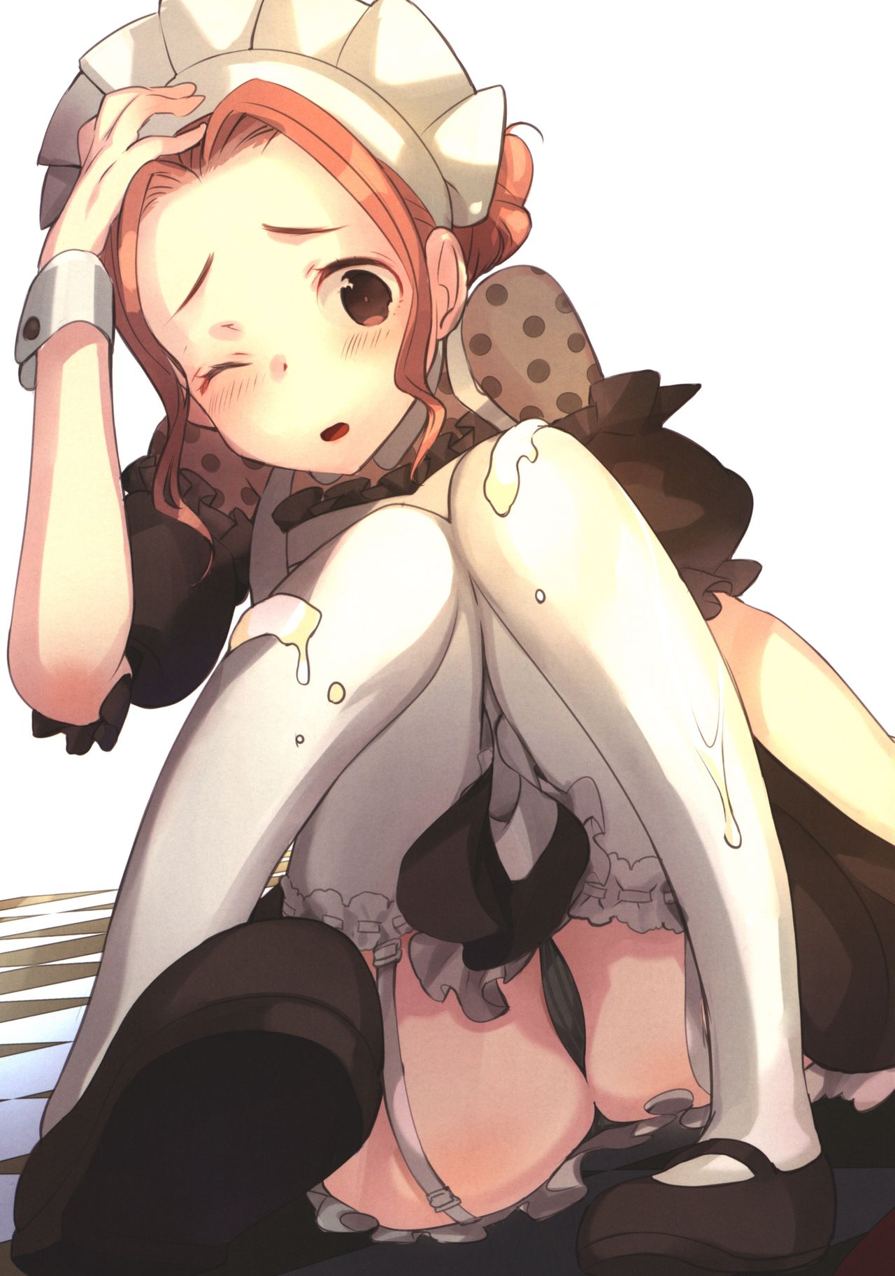 (C93) [ヲヨヨ (吟)] 君のパンツが見たい。～Haru-Ichiban～ [中国翻訳]