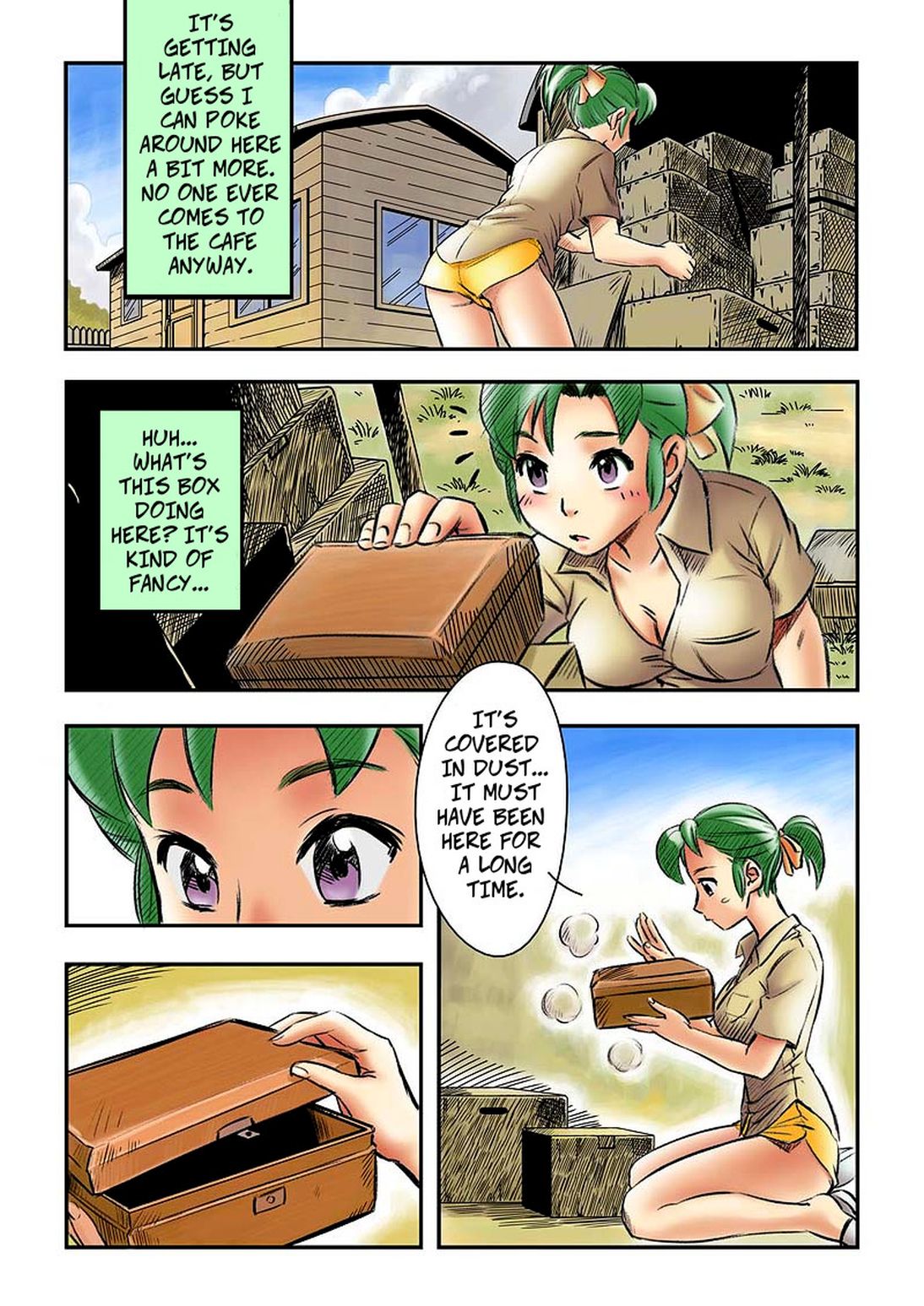 [中展] ヨコハマ中だし紀行 (ヨコハマ買い出し紀行) [英訳] [無修正]