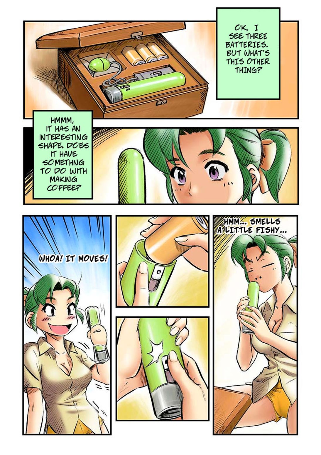 [中展] ヨコハマ中だし紀行 (ヨコハマ買い出し紀行) [英訳] [無修正]