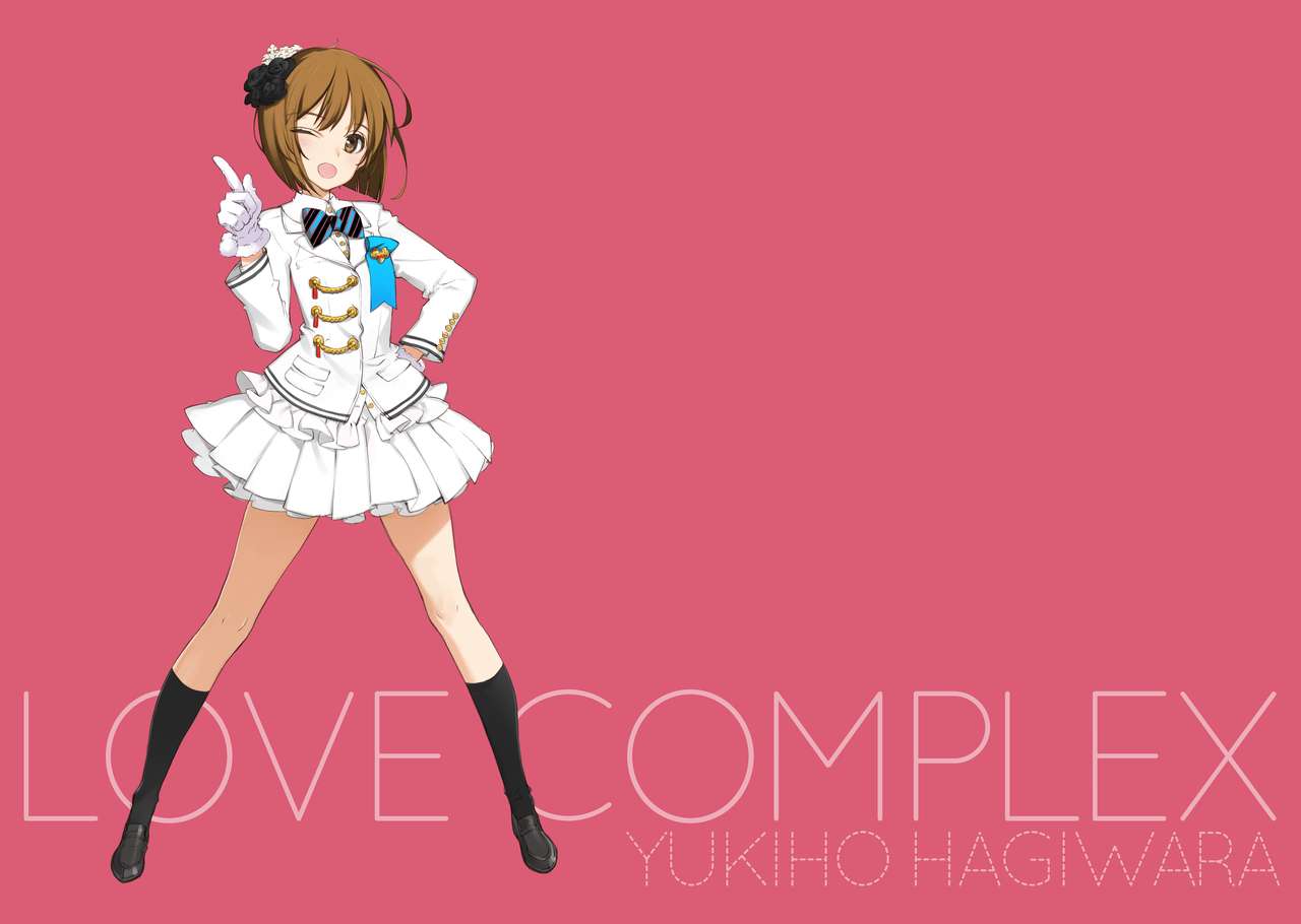 [少女騎士団 (大槍葦人)] LOVE COMPLEX (アイドルマスター) [DL版]