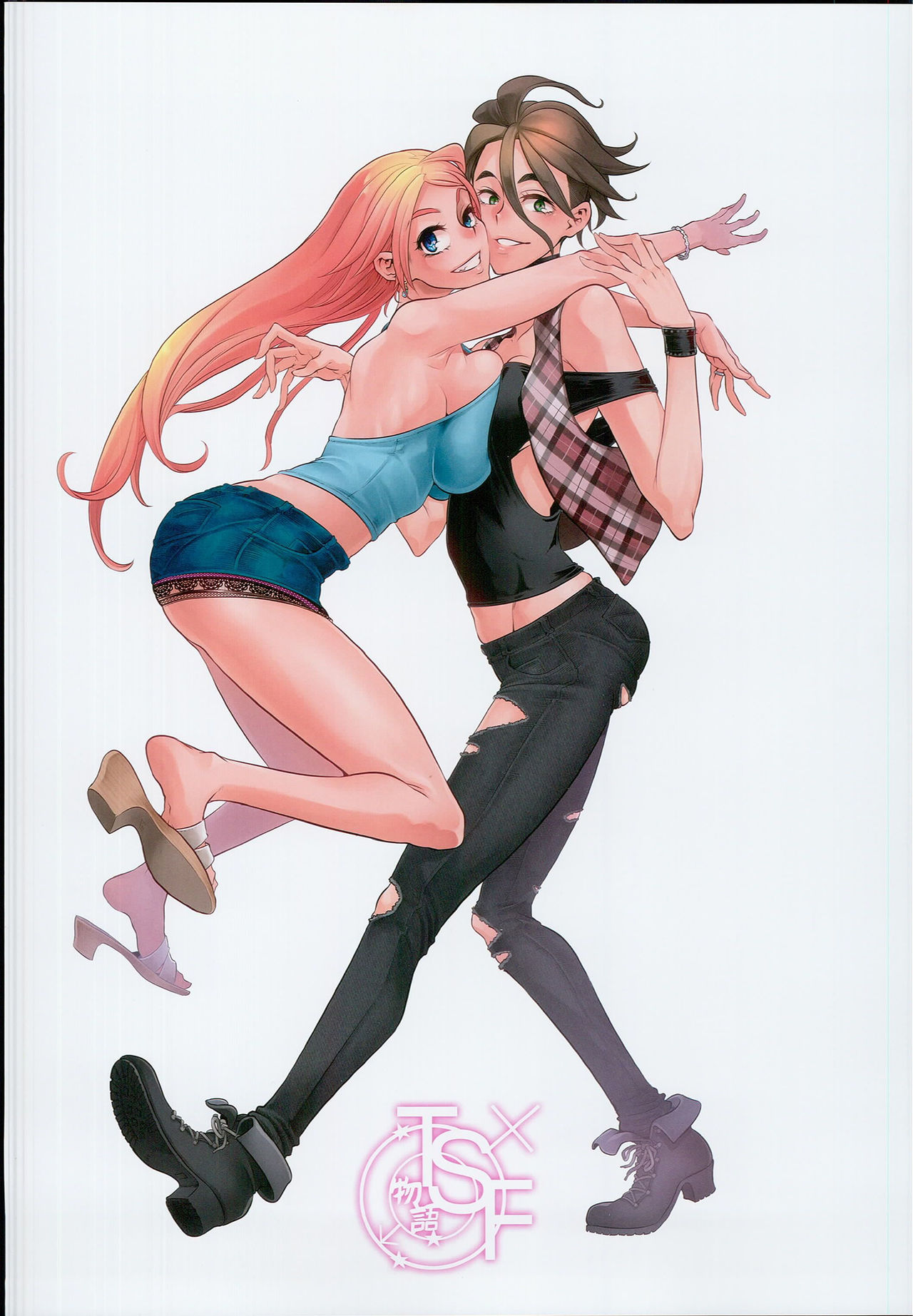 (C94) [DA HOOTCH (新堂エル)] TSF物語 APPEND5.0 [中国翻訳]