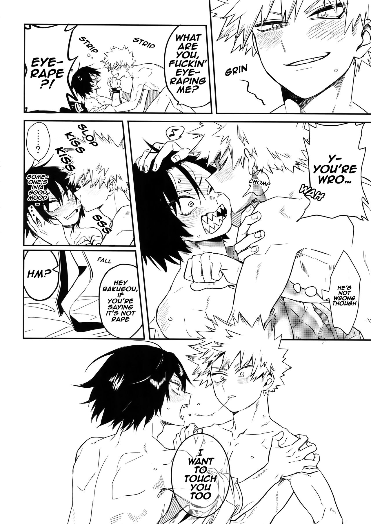 (どうやら出番のようだ!12) [へれニズム (Y)] 祝われ殺したる！2018 (僕のヒーローアカデミア) [英訳]