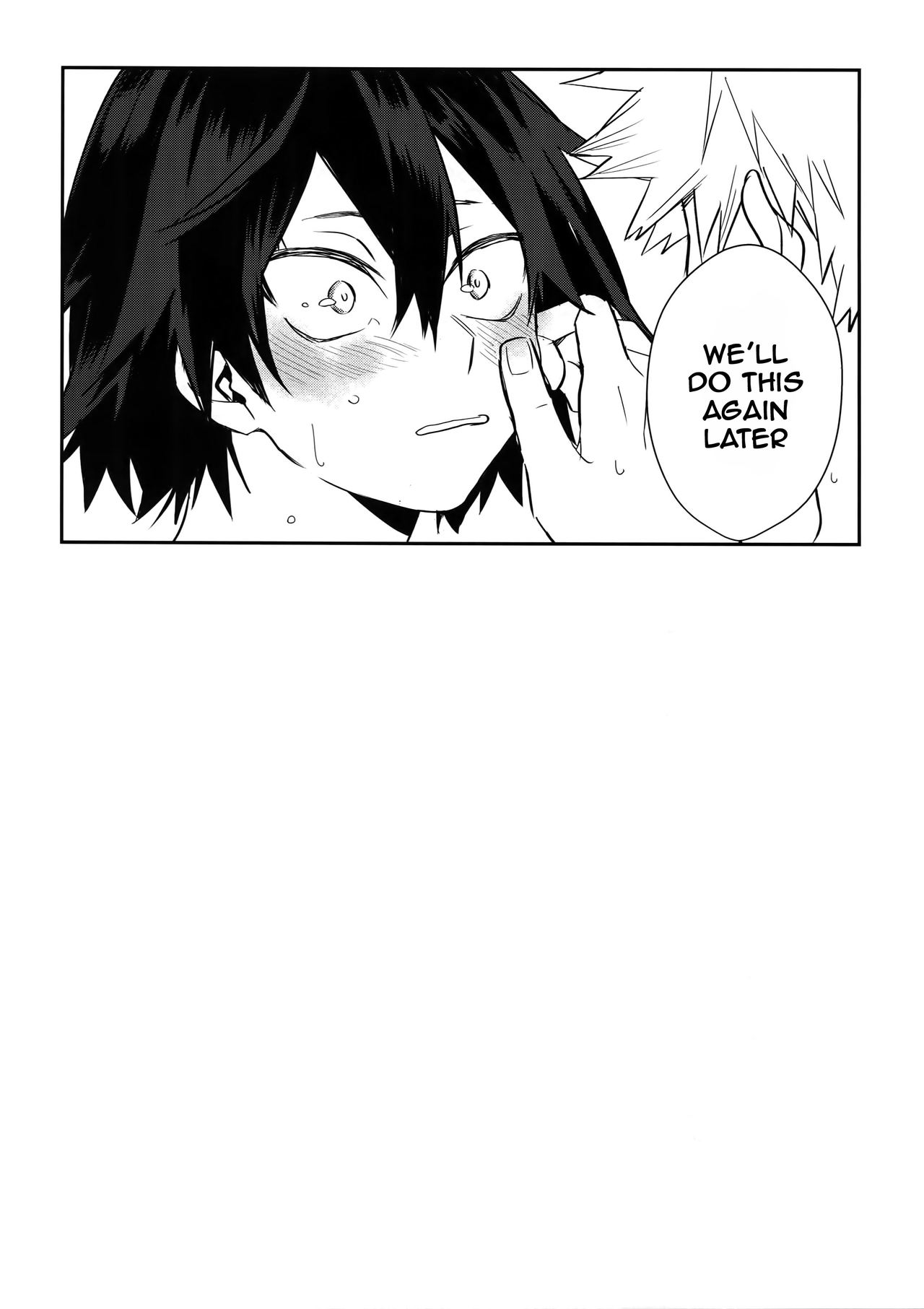 (どうやら出番のようだ!12) [へれニズム (Y)] 祝われ殺したる！2018 (僕のヒーローアカデミア) [英訳]