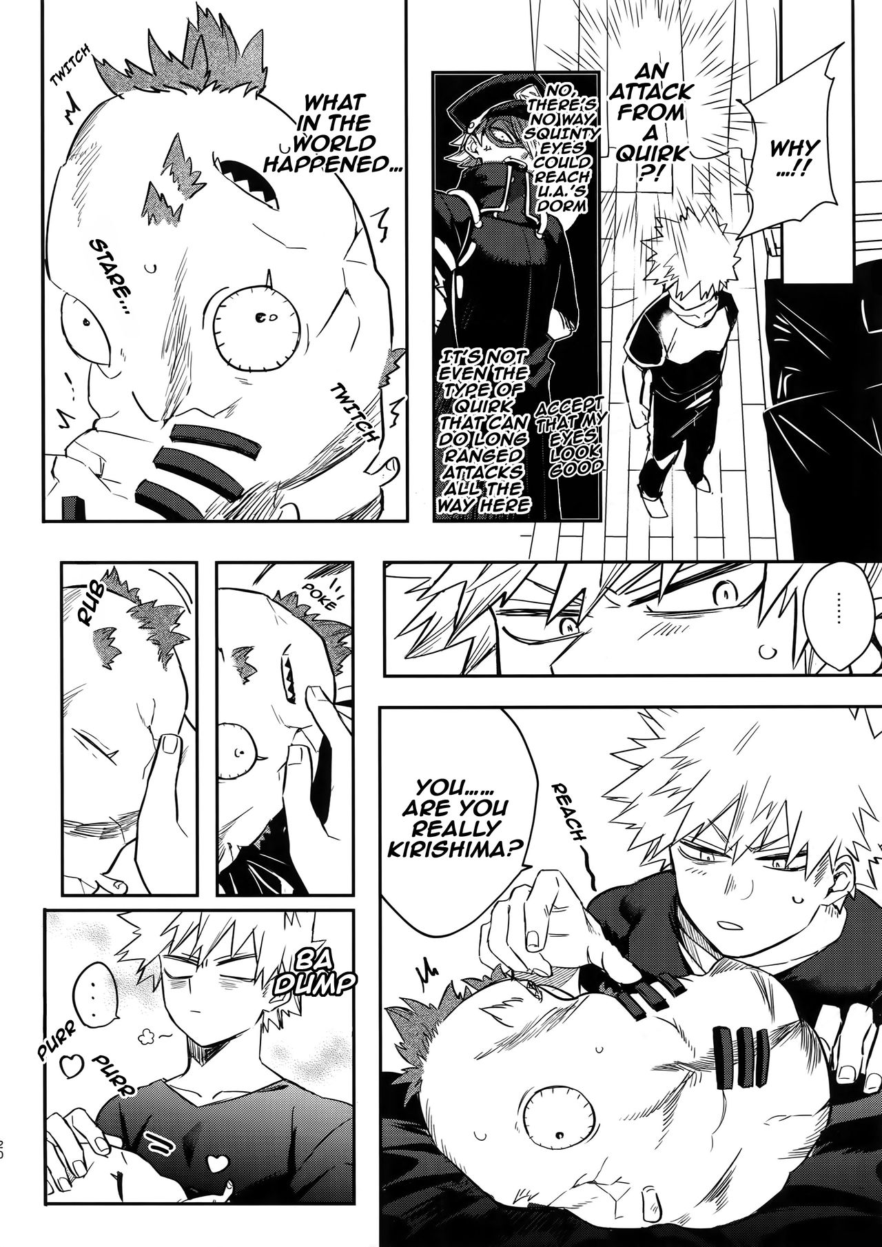 (どうやら出番のようだ!12) [へれニズム (Y)] 祝われ殺したる！2018 (僕のヒーローアカデミア) [英訳]