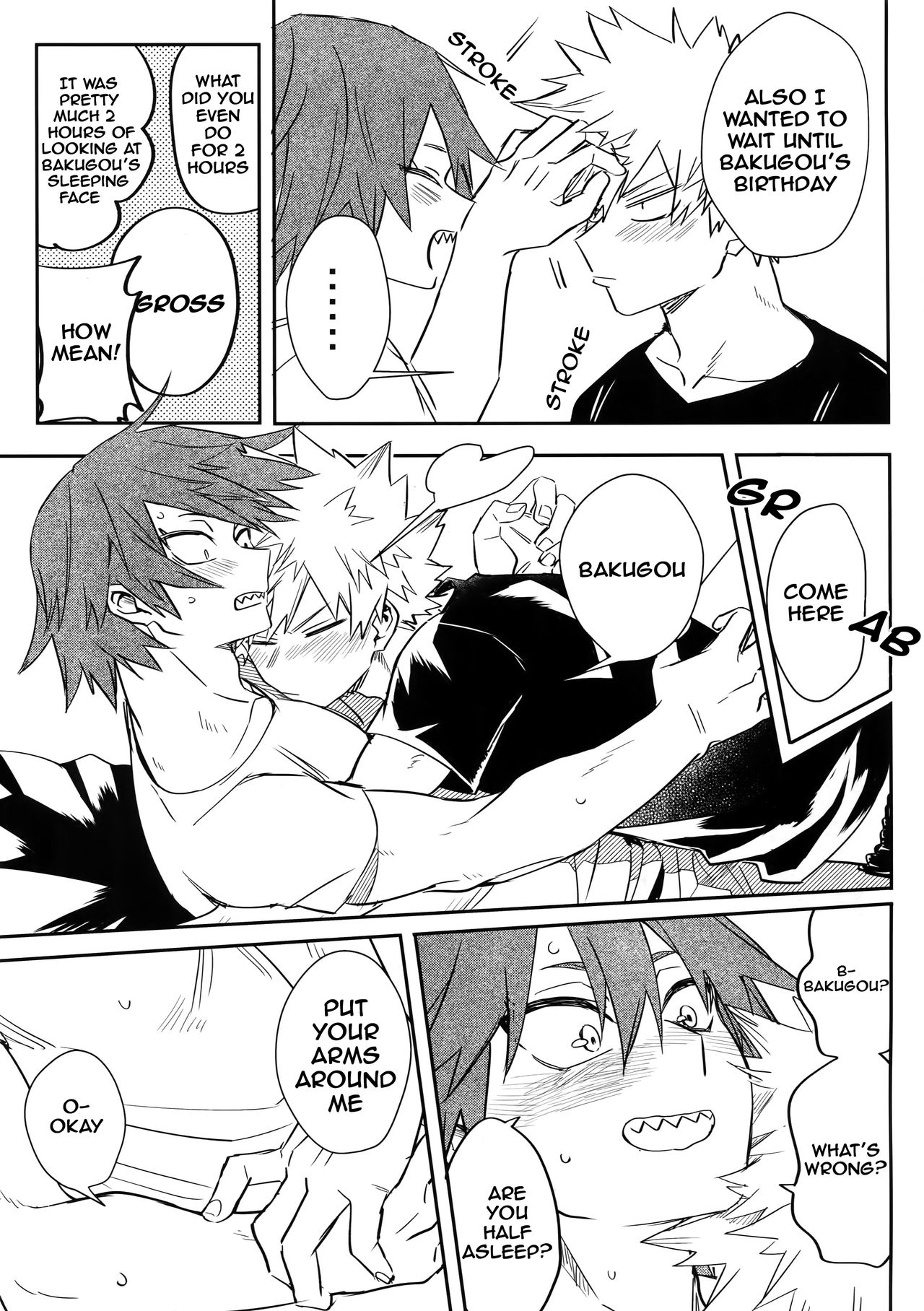 (どうやら出番のようだ!12) [へれニズム (Y)] 祝われ殺したる！2018 (僕のヒーローアカデミア) [英訳]