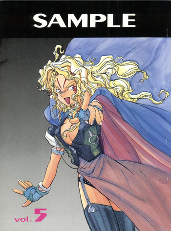(C44) [スタジオSAMPLE (よろず)] SAMPLE Vol.5 (よろず)