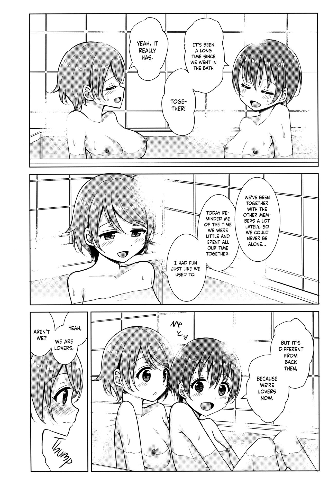 (C88) [かろやかステップ (ふぺ)] 君と見た景色と (ラブライブ!) [英訳]