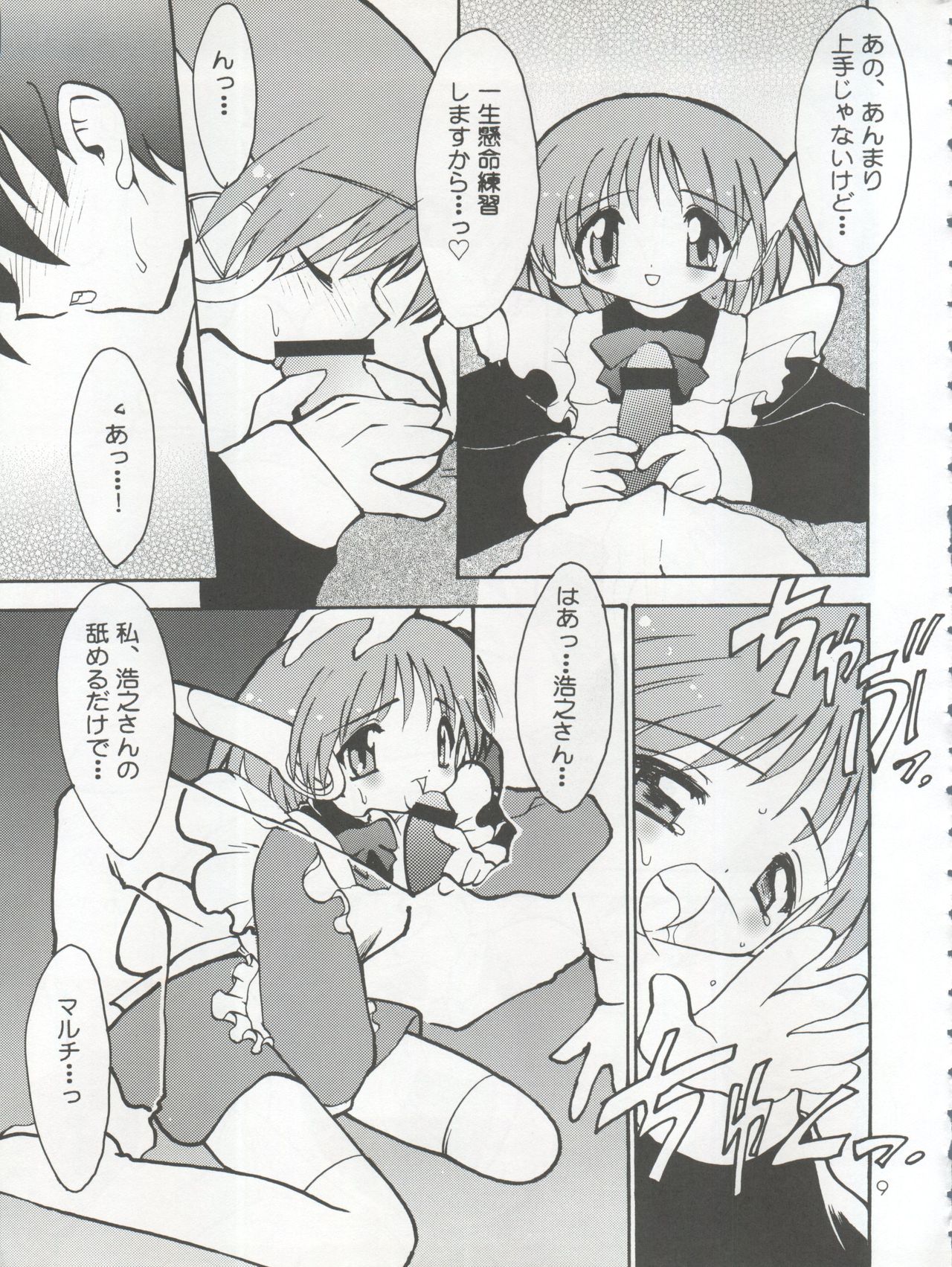 (C56) [SXS (響星哉、拝狼、龍炎狼牙)] COCONUT MILK (トゥハート)