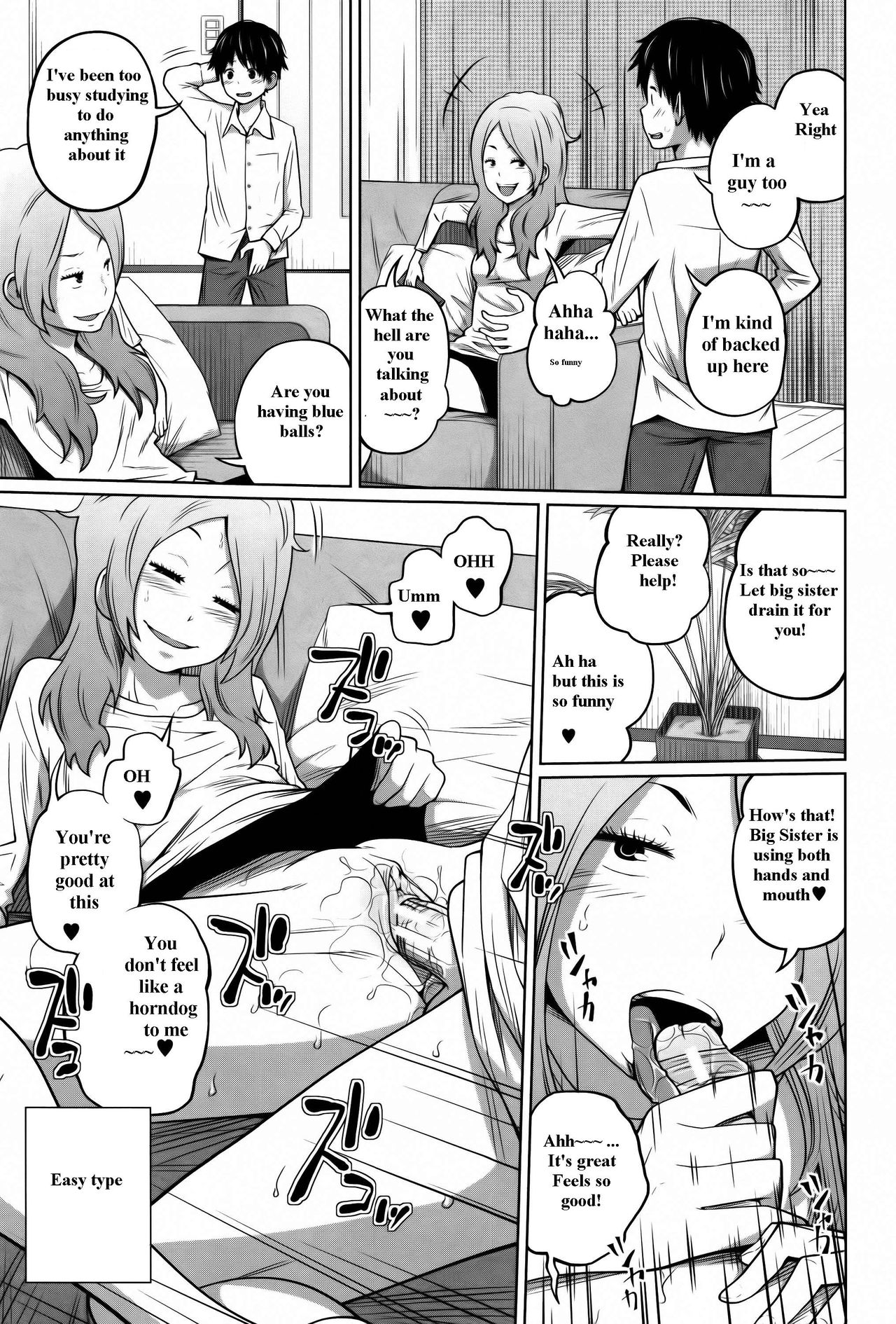 [椿十四郎] デイリーシスターズ 第1-4話 [英訳]